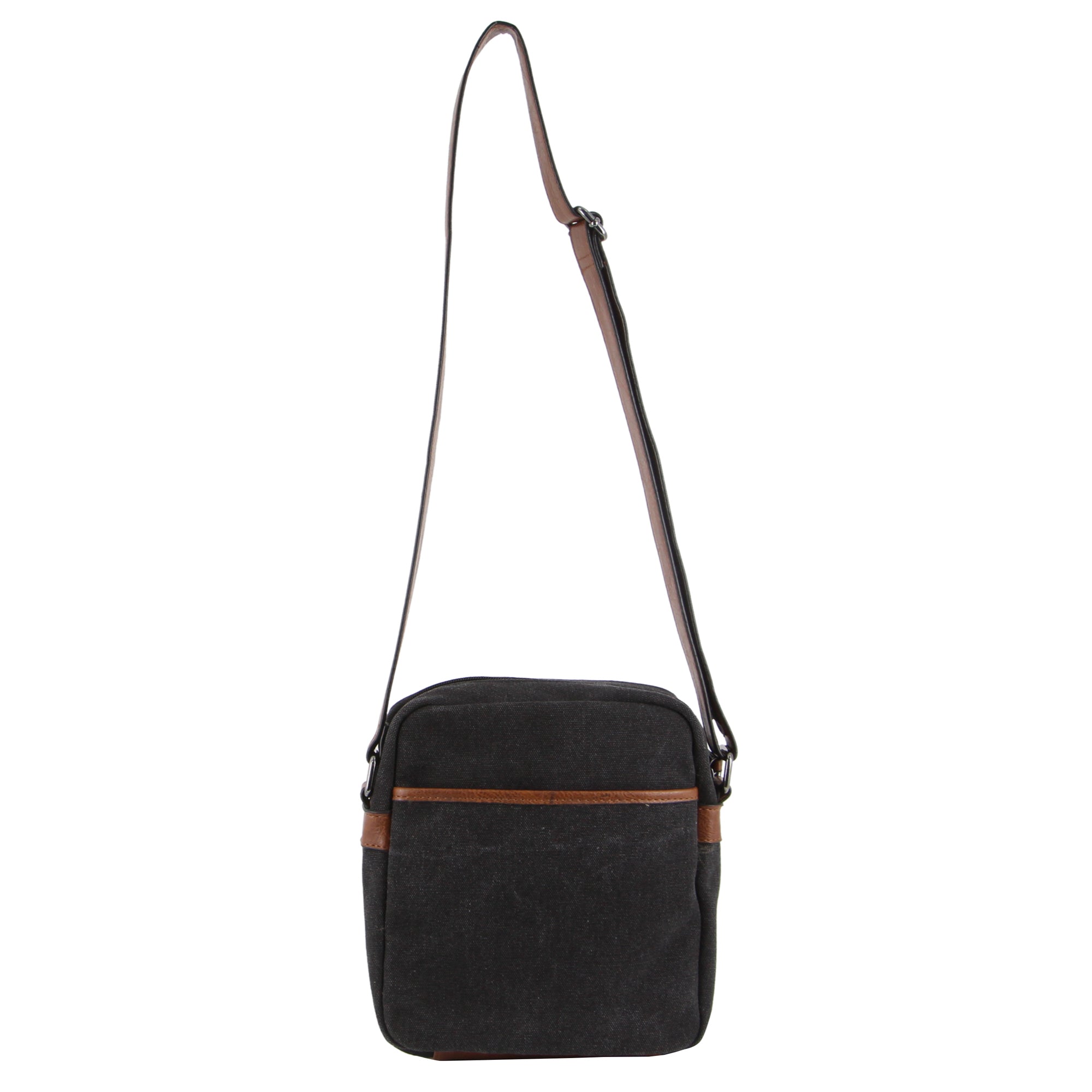 Pierre Cardin Canvas Cross Body Bag