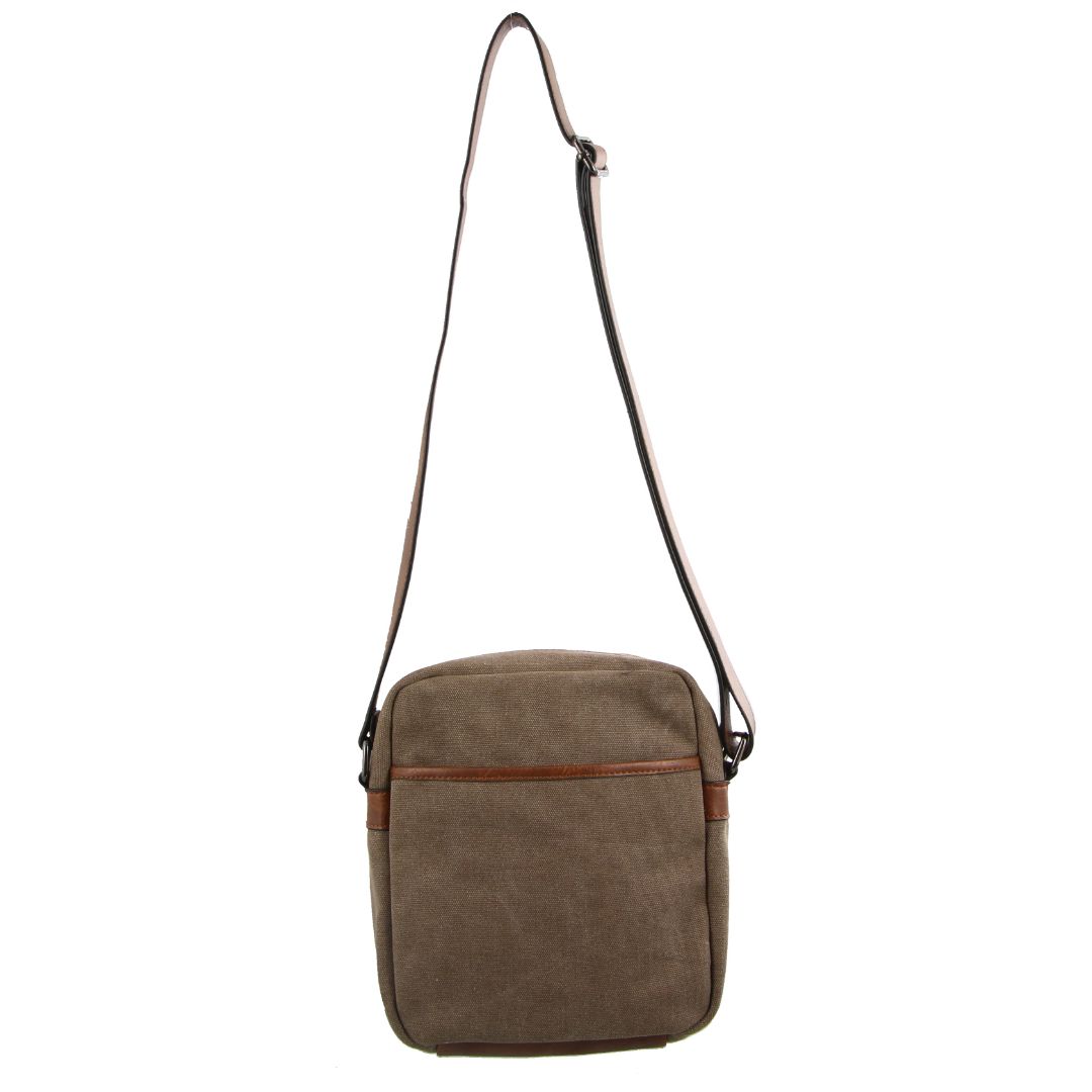 Pierre Cardin Canvas Cross Body Bag