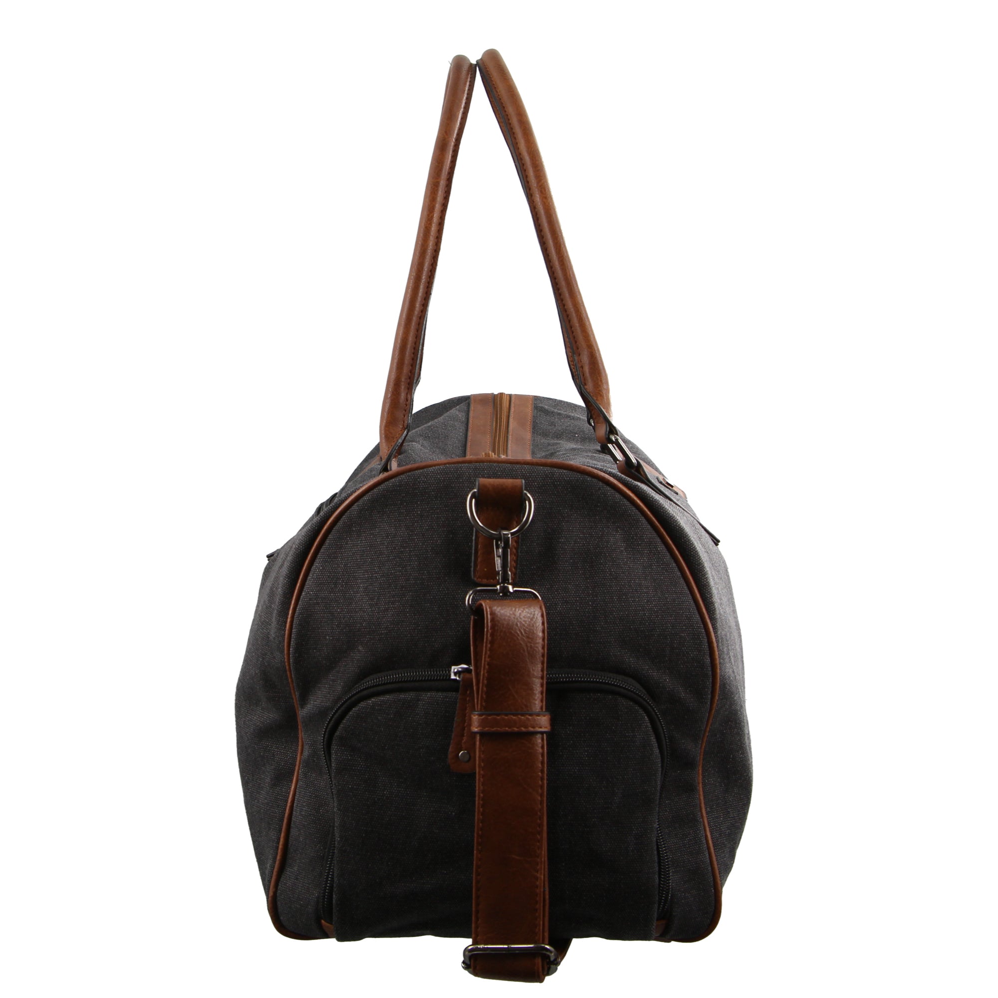 Pierre Cardin Canvas Overnight Duffle Bag