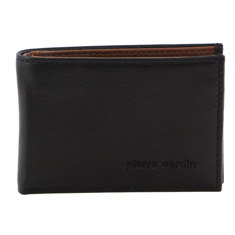 Pierre Cardin Italian Leather Two Tone Wallet/Card Holder
