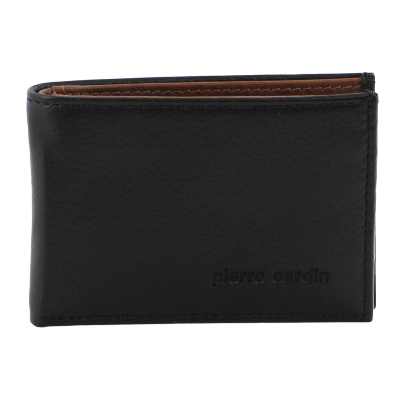 Pierre Cardin Italian Leather Two Tone Wallet/Card Holder (PC2629)