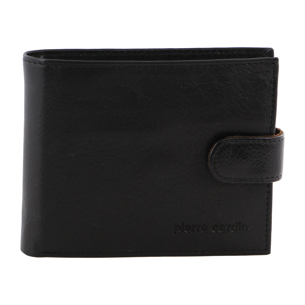 Pierre Cardin Italian Leather Men's Two Tone Wallet