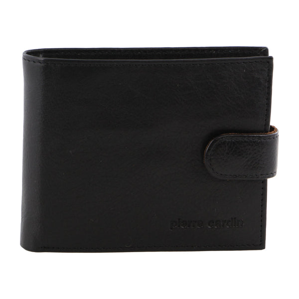Pierre Cardin Italian Leather Mens Two Tone Wallet