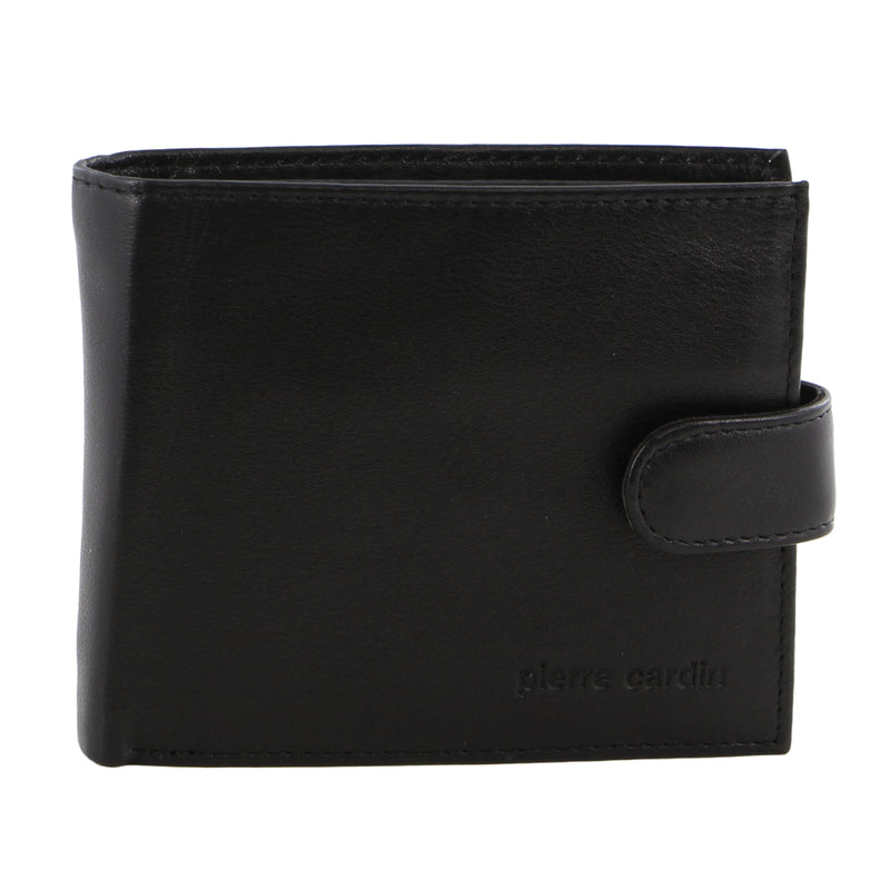 Pierre Cardin Italian Leather Mens Two Tone Wallet (PC2631)