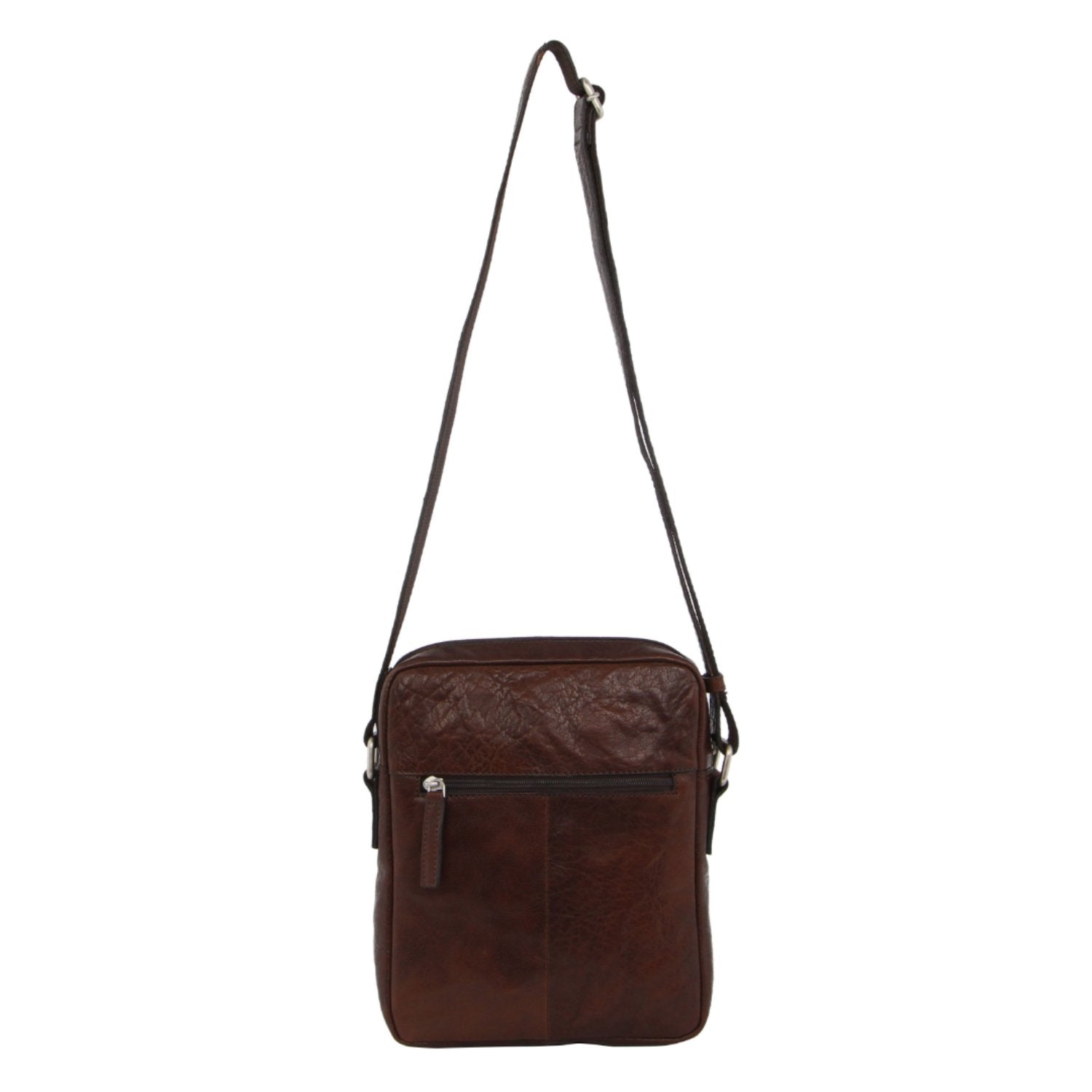 Pierre Cardin Rustic Leather iPad Bag