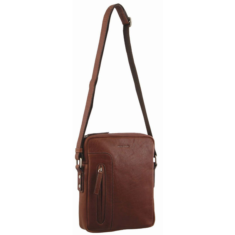 Pierre Cardin Rustic Leather iPad Bag