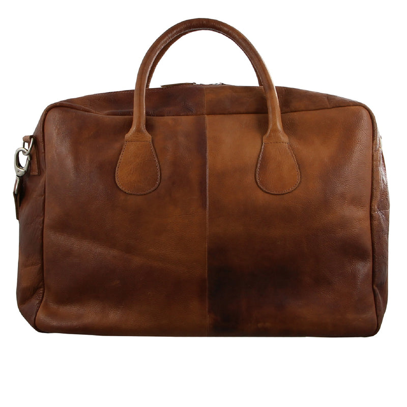 Pierre Cardin Rustic Leather Business Bag