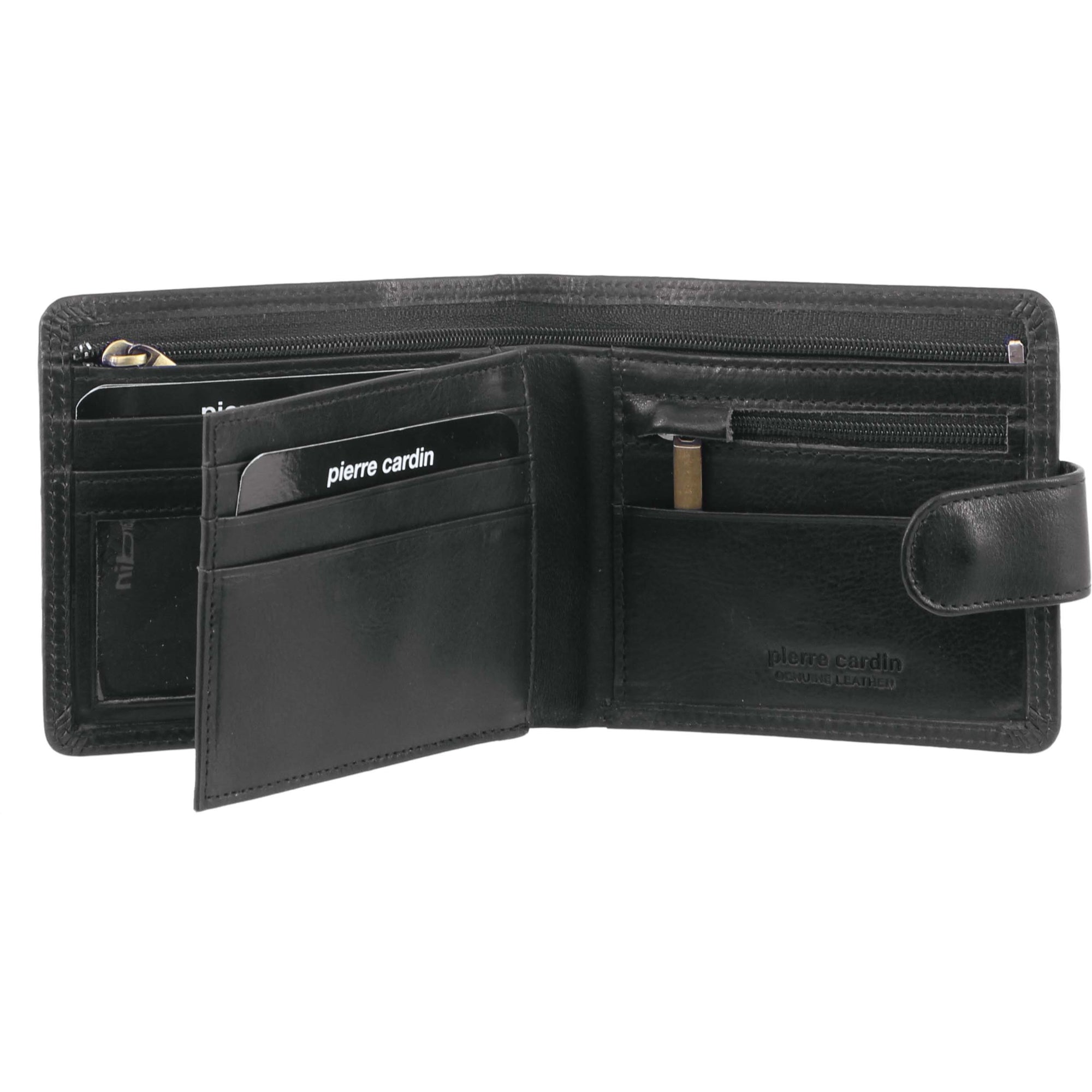Pierre Cardin Rustic Leather Men's Wallet