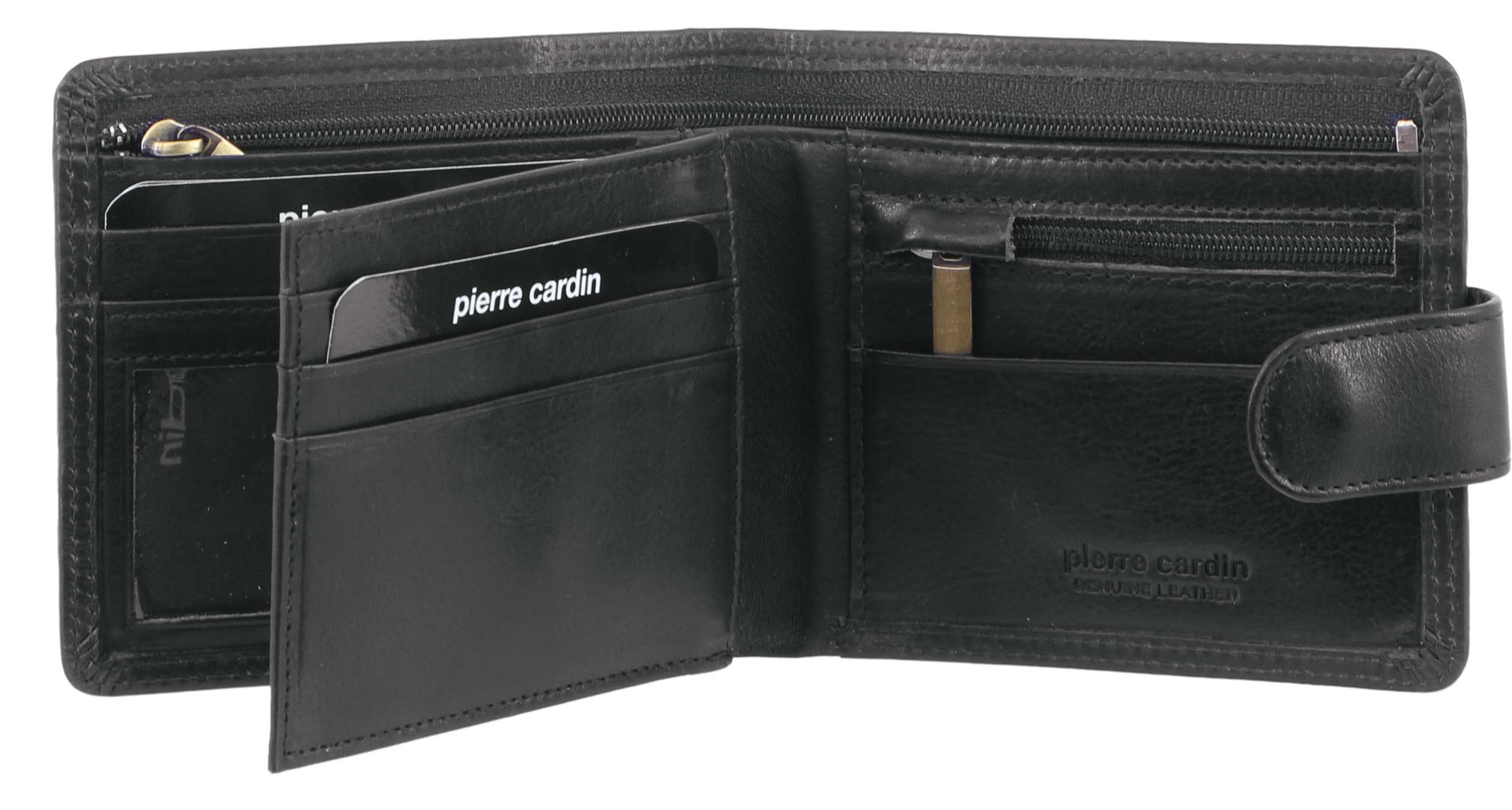 Pierre Cardin Rustic Leather Men's Wallet