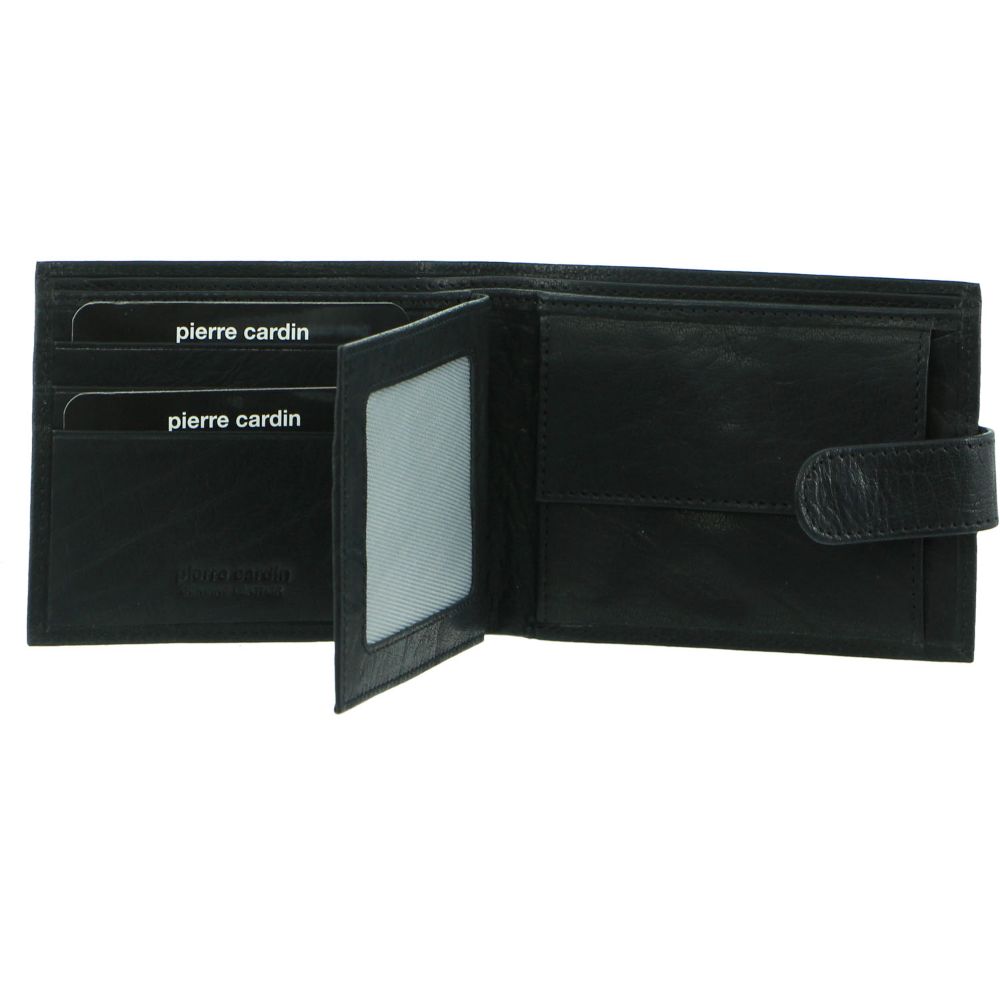 Pierre Cardin Rustic Leather Men's Wallet