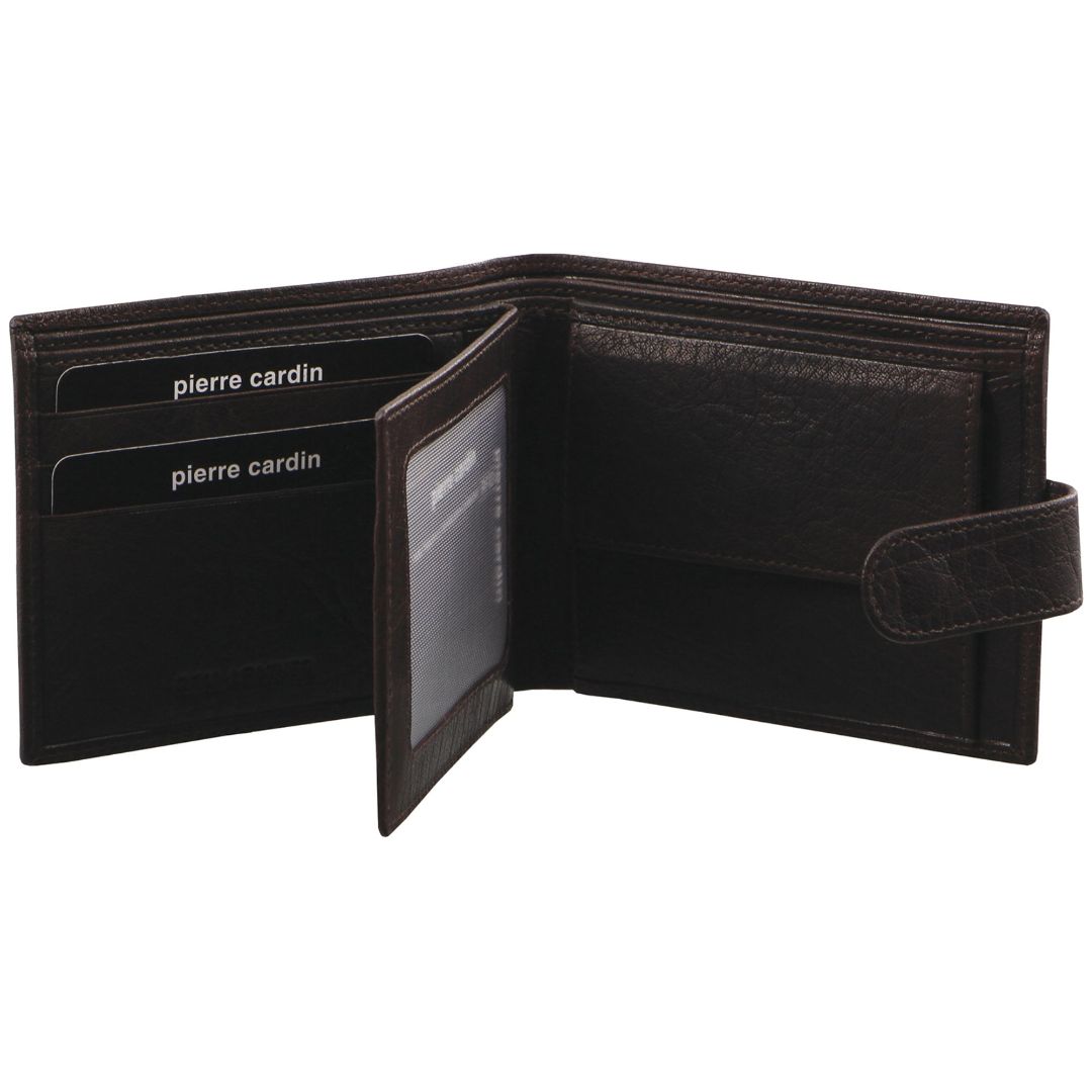 Pierre Cardin Rustic Leather Men's Wallet