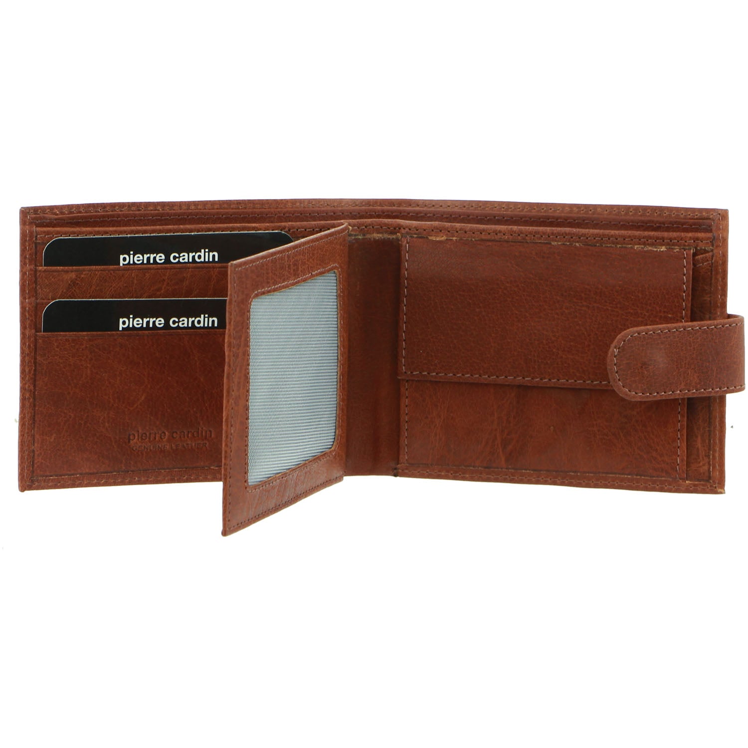 Pierre Cardin Rustic Leather Men's Wallet