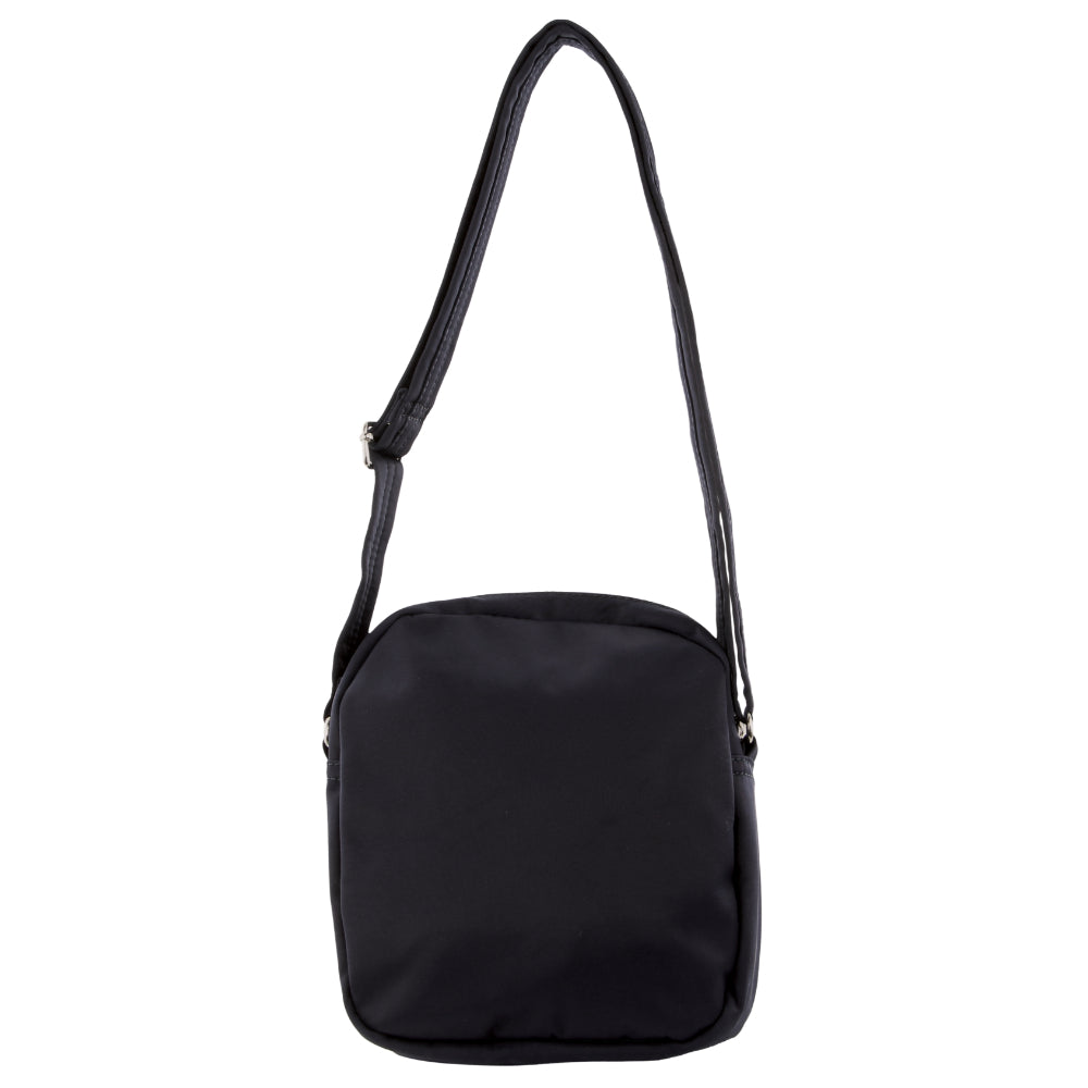 Pierre Cardin Nylon Anti-Theft Cross Body Bag