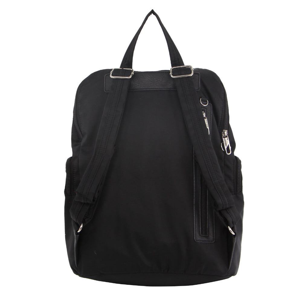 Pierre Cardin Nylon Anti-Theft Backpack