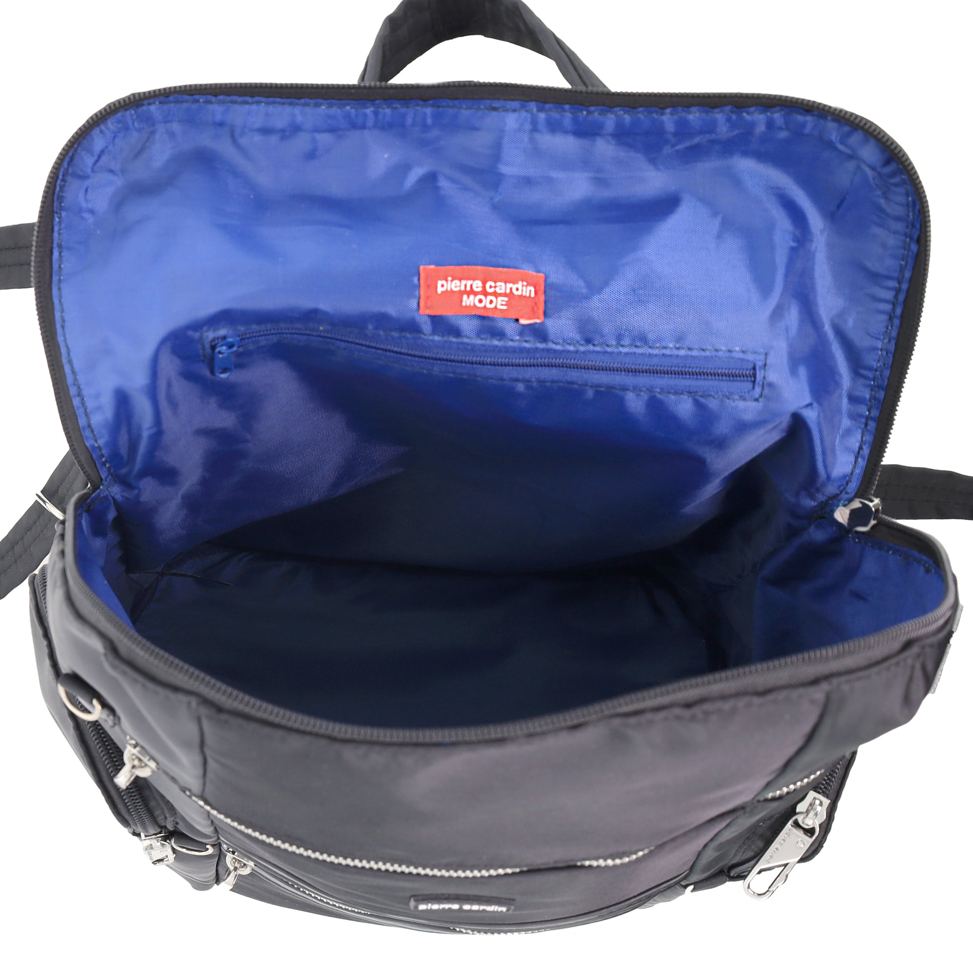 Pierre Cardin Nylon Anti-Theft Backpack