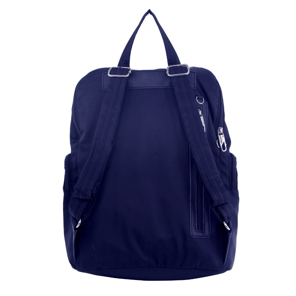 Pierre Cardin Nylon Anti-Theft Backpack