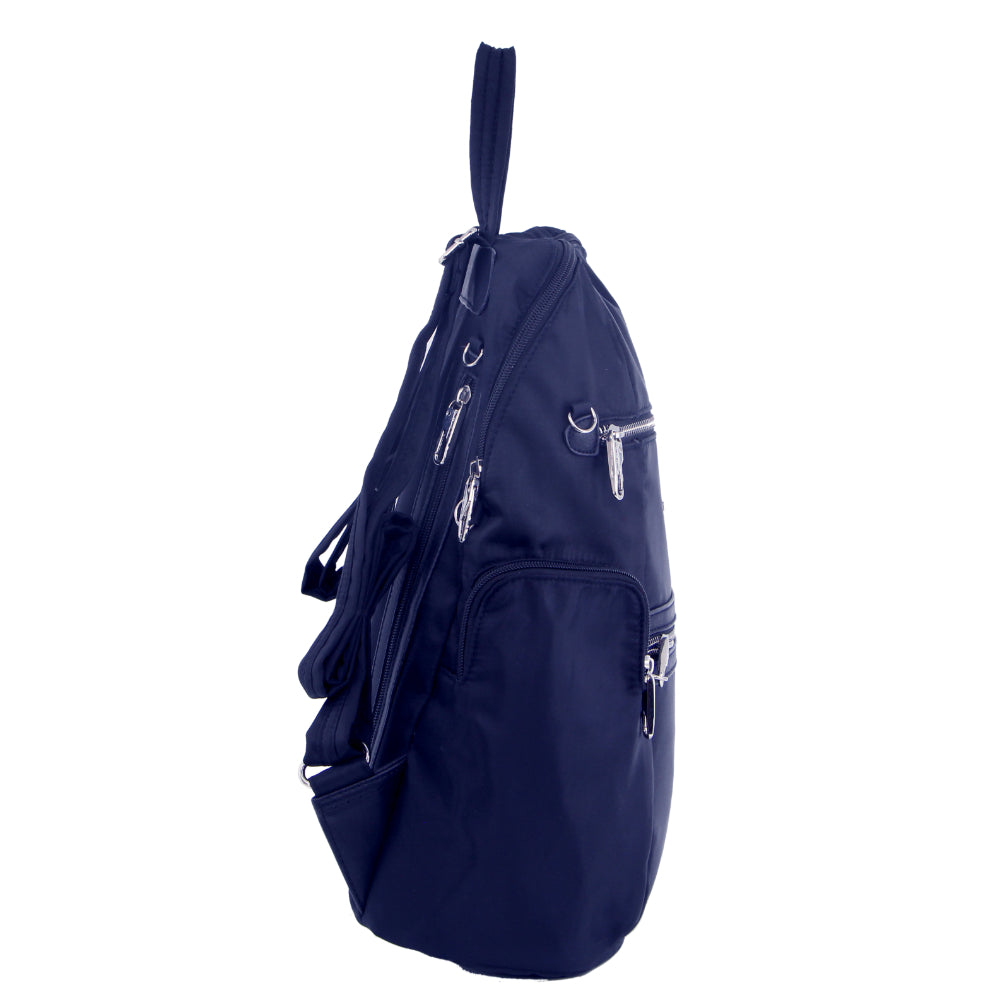 Pierre Cardin Nylon Anti-Theft Backpack