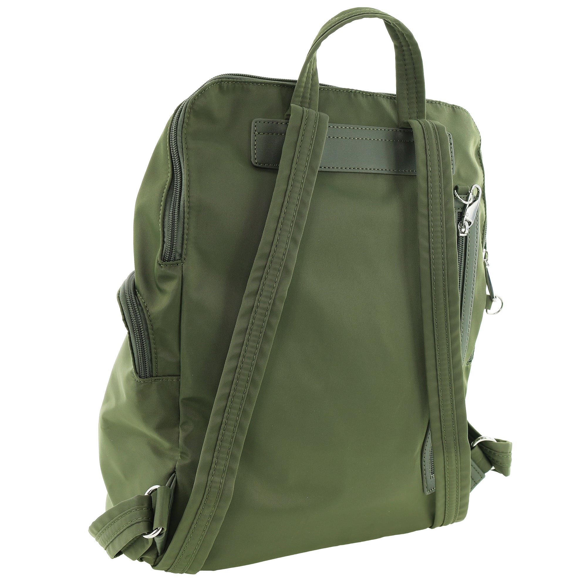 Pierre Cardin Nylon Anti-Theft Backpack