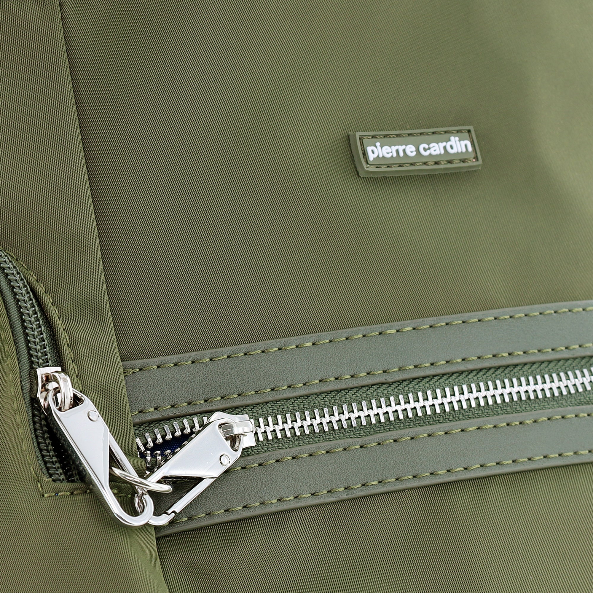 Pierre Cardin Nylon Anti-Theft Backpack