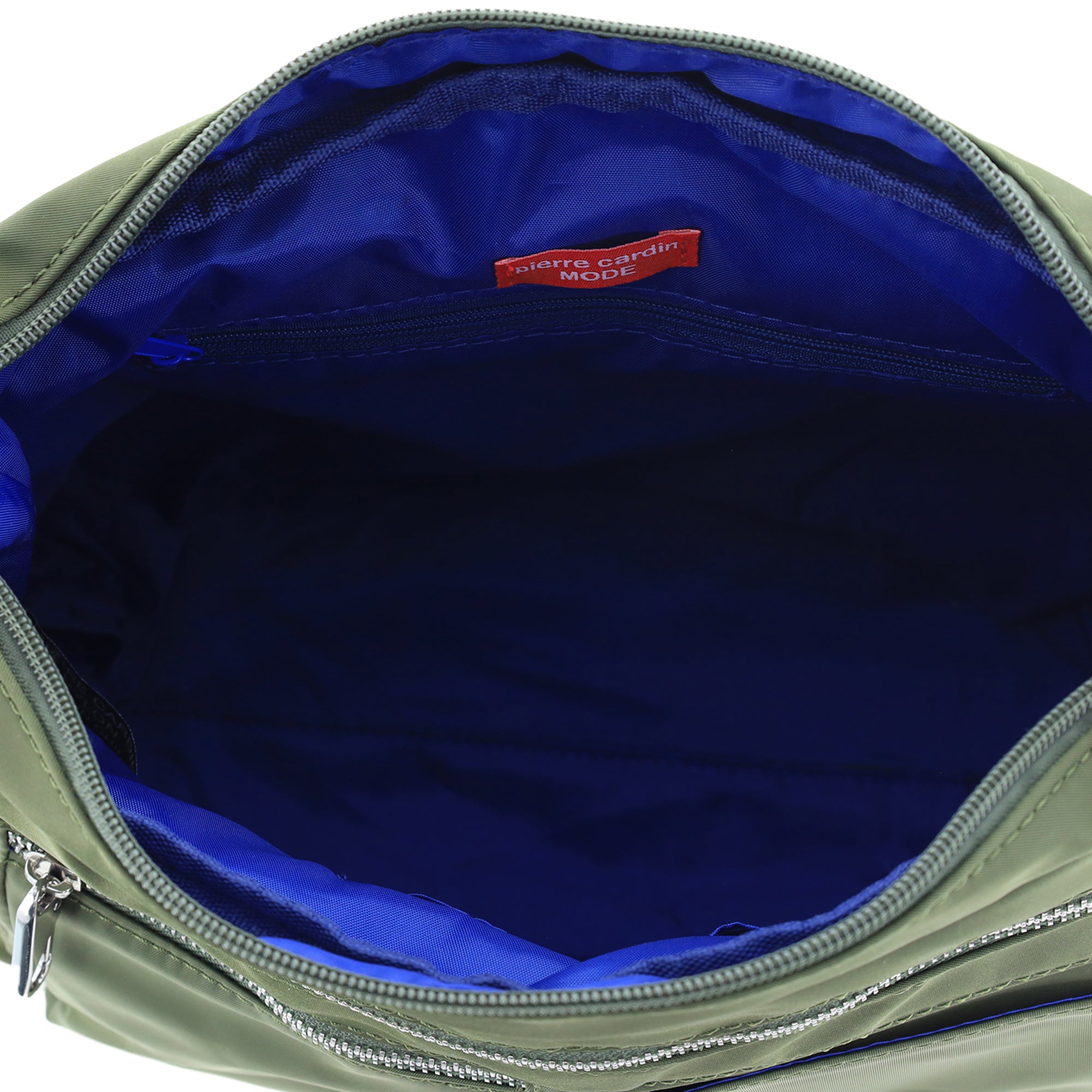 Pierre Cardin Nylon Anti-Theft Cross Body Bag