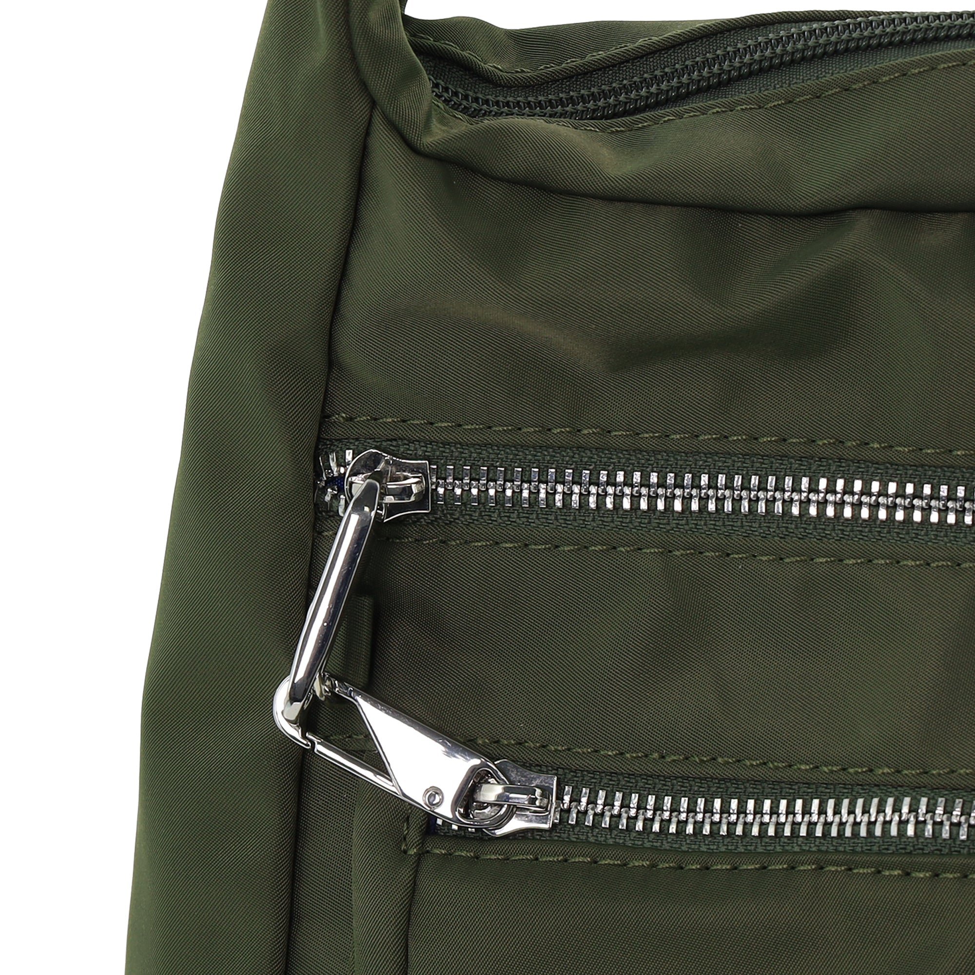 Pierre Cardin Nylon Anti-Theft Cross Body Bag