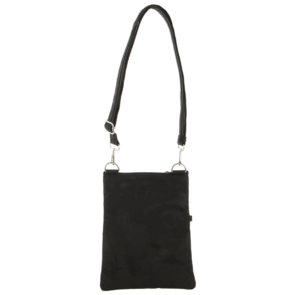 Pierre Cardin Nylon Anti-Theft Cross Body Bag