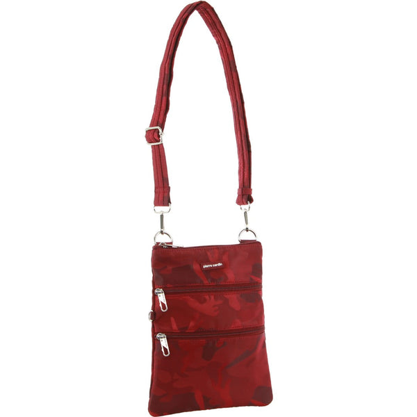 Cute Monogrammed Pierre Cardin Crossbody Bag With Adjustable 