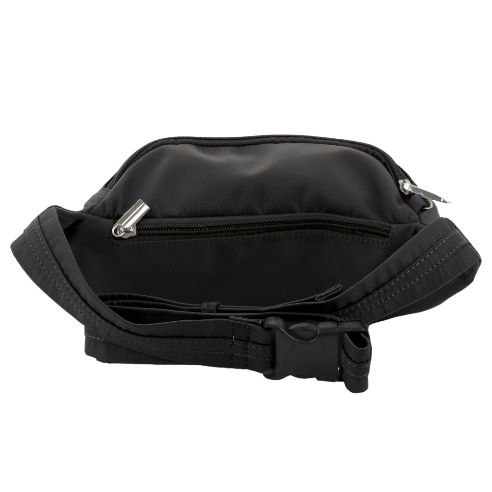 Pierre Cardin Nylon Anti-Theft Waist Bag