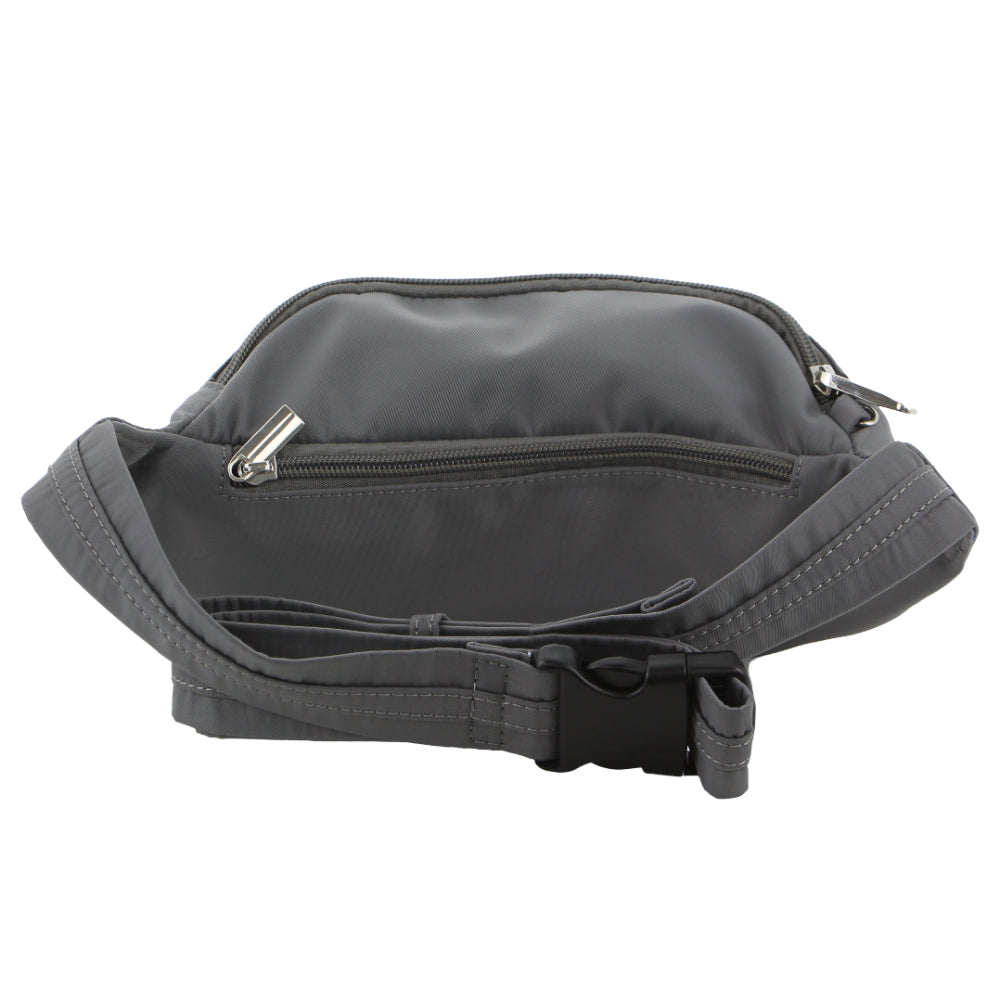 Pierre Cardin Nylon Anti-Theft Waist Bag