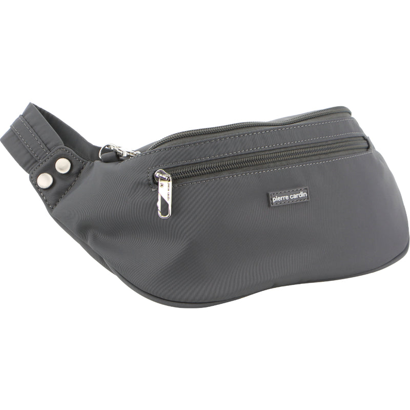 Pierre Cardin Anti-Theft Waist Bag in Grey