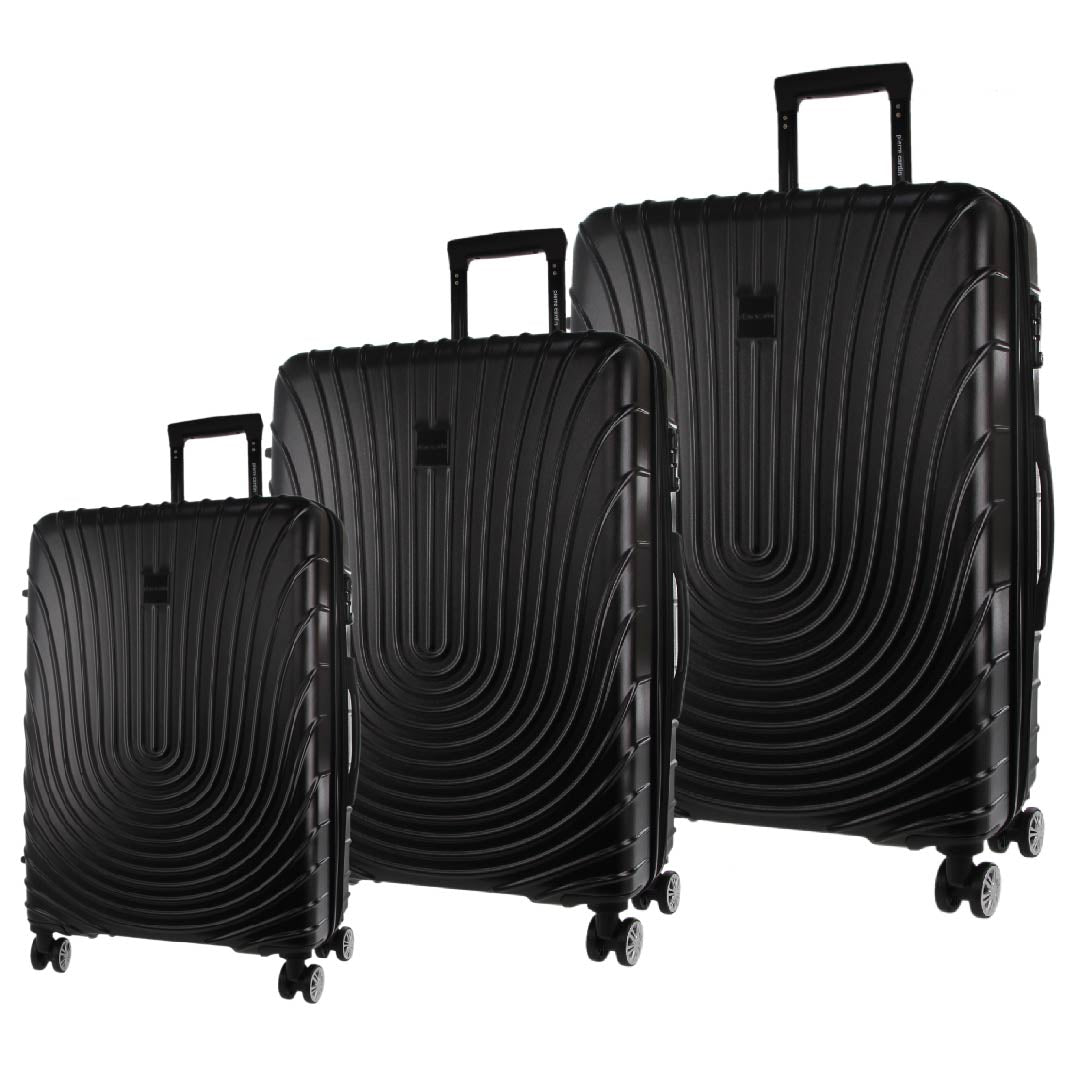 Pierre Cardin Hard Shell 3-Piece Luggage Set