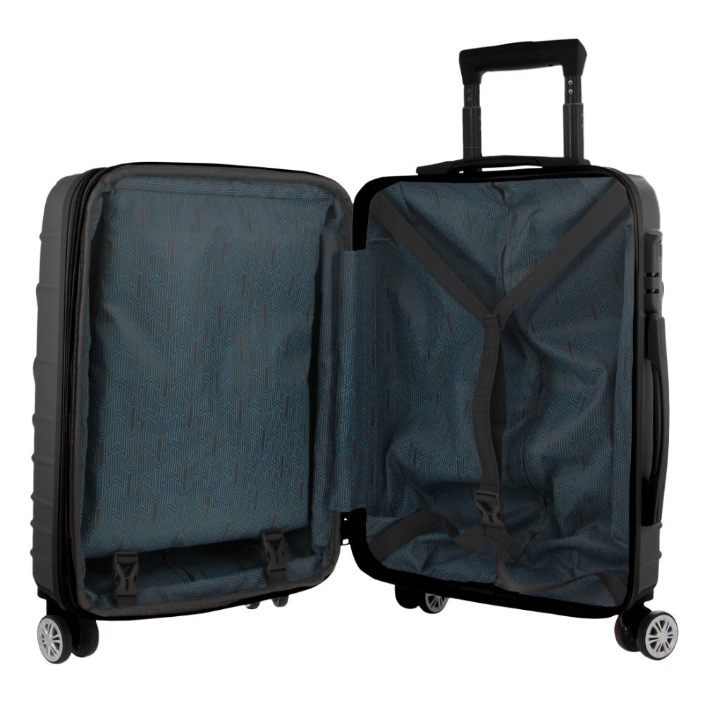 Pierre Cardin Hard Shell 3-Piece Luggage Set