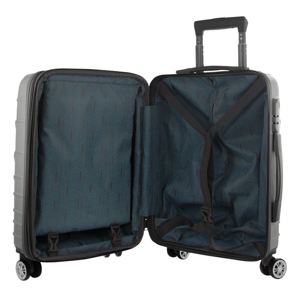 Pierre Cardin Hard Shell 3-Piece Luggage Set