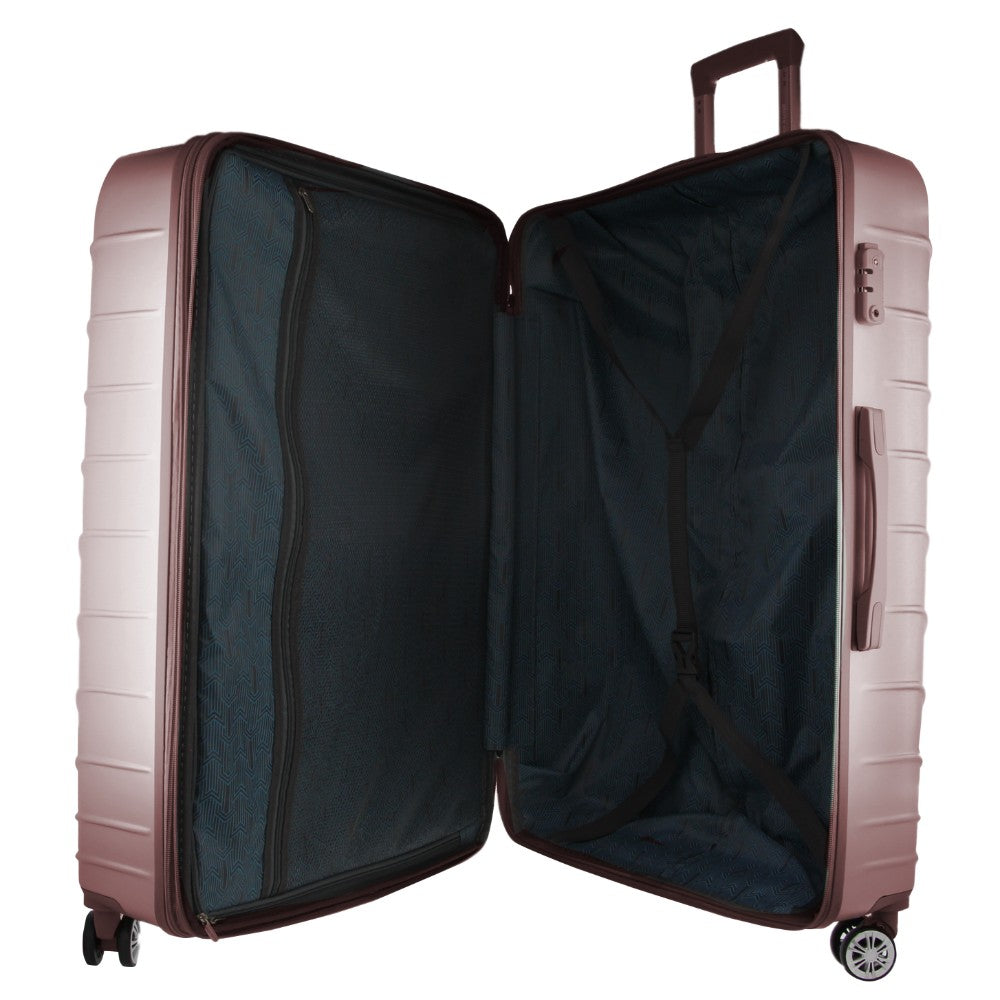 Pierre Cardin Hard Shell 3-Piece Luggage Set