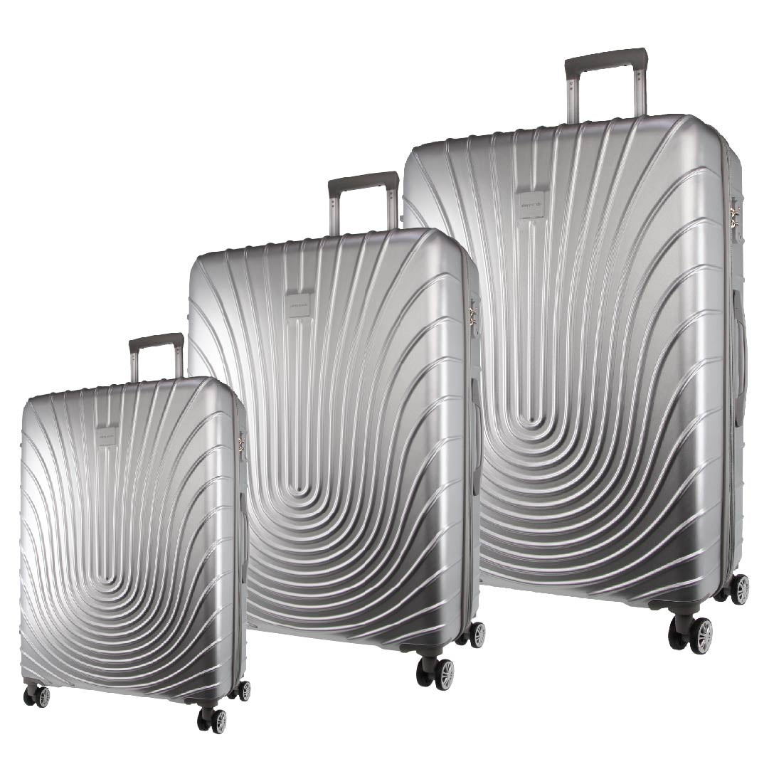 Pierre Cardin Hard Shell 3-Piece Luggage Set