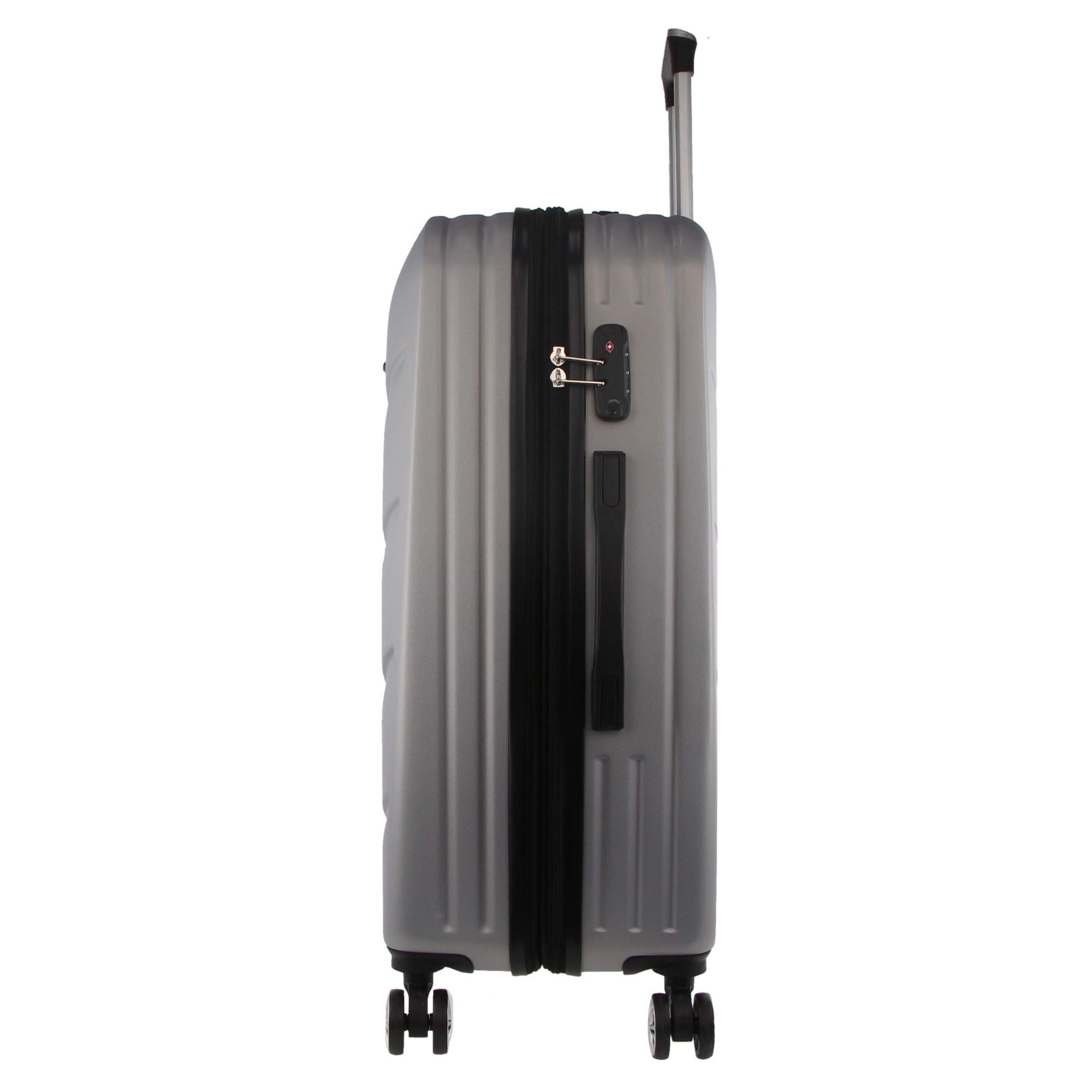 Pierre Cardin Hard Shell 3-Piece Luggage Set