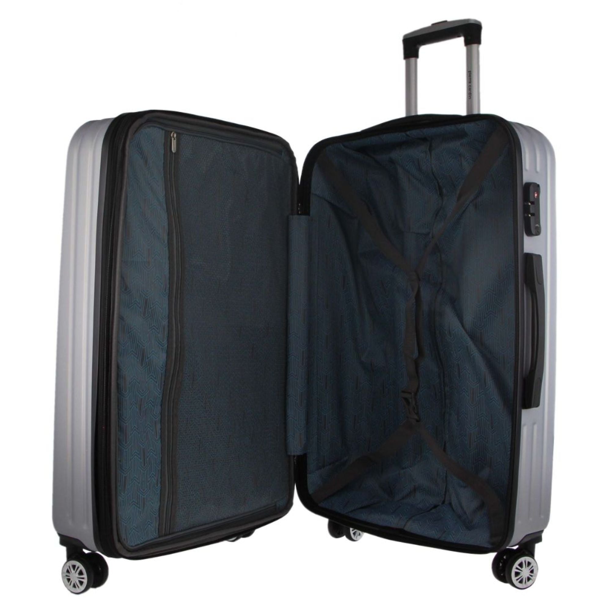 Pierre Cardin Hard Shell 3-Piece Luggage Set