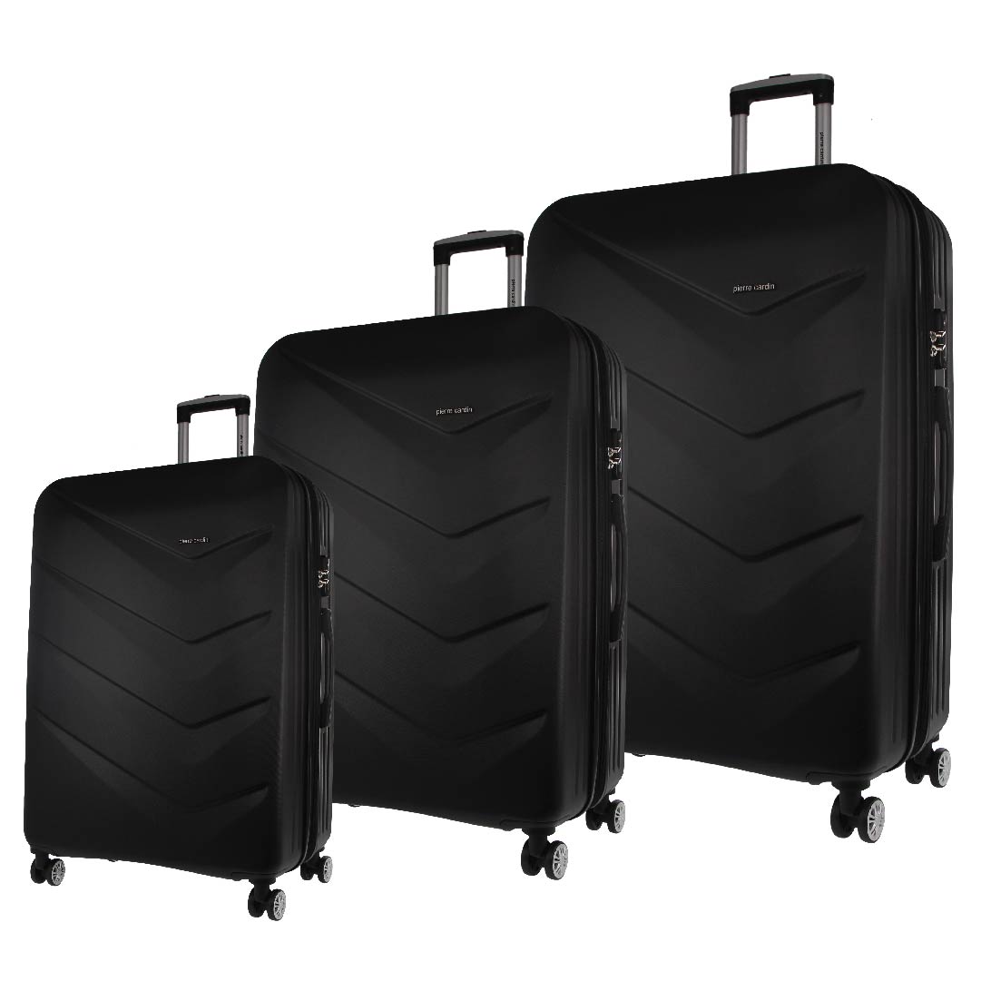 Pierre Cardin Hard Shell 3-Piece Luggage Set