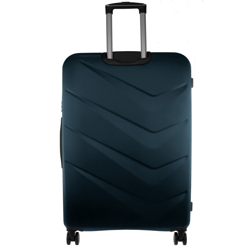 Fashion four wheel large suitcase