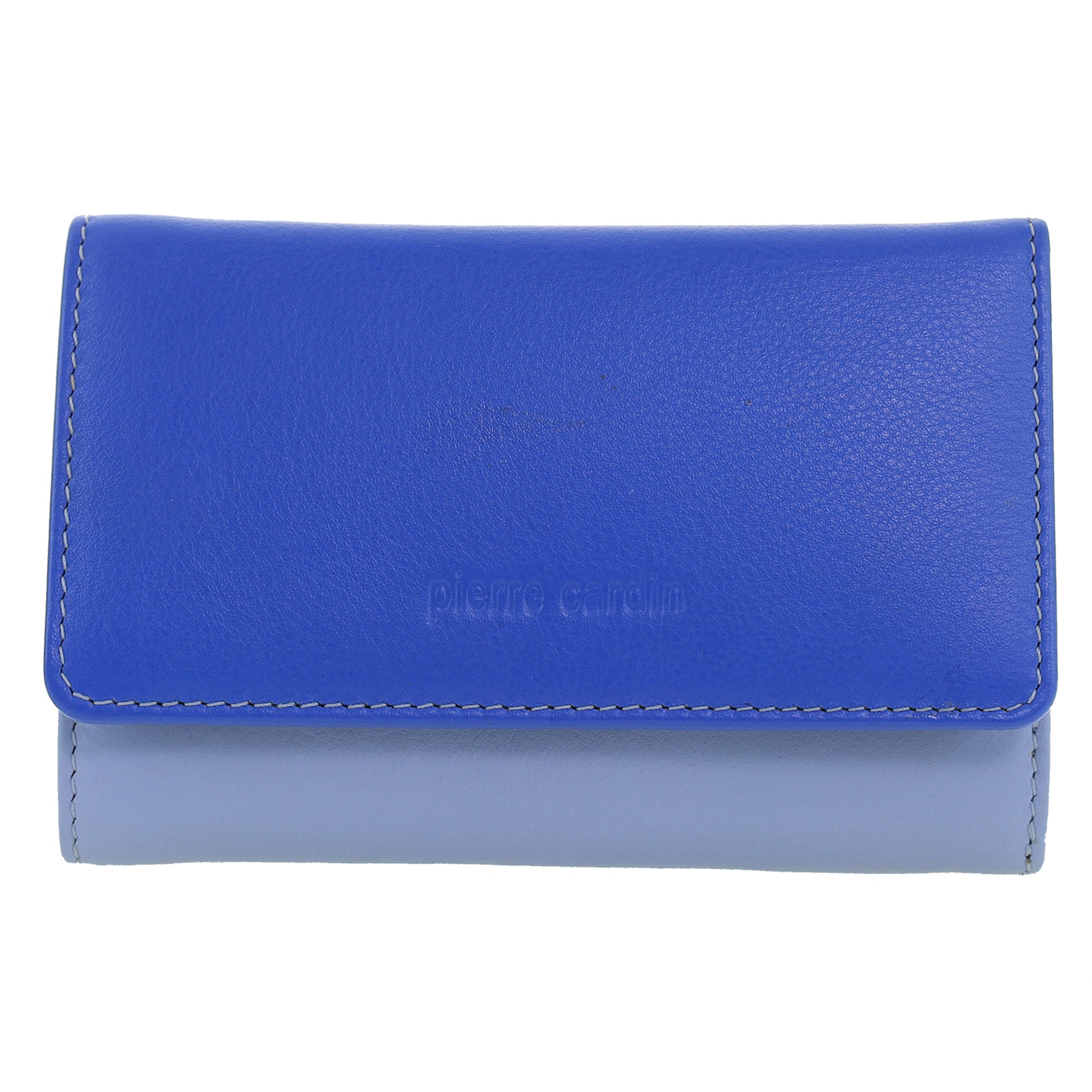 Pierre Cardin MultiColour Leather Ladies Tri-Fold Wallet