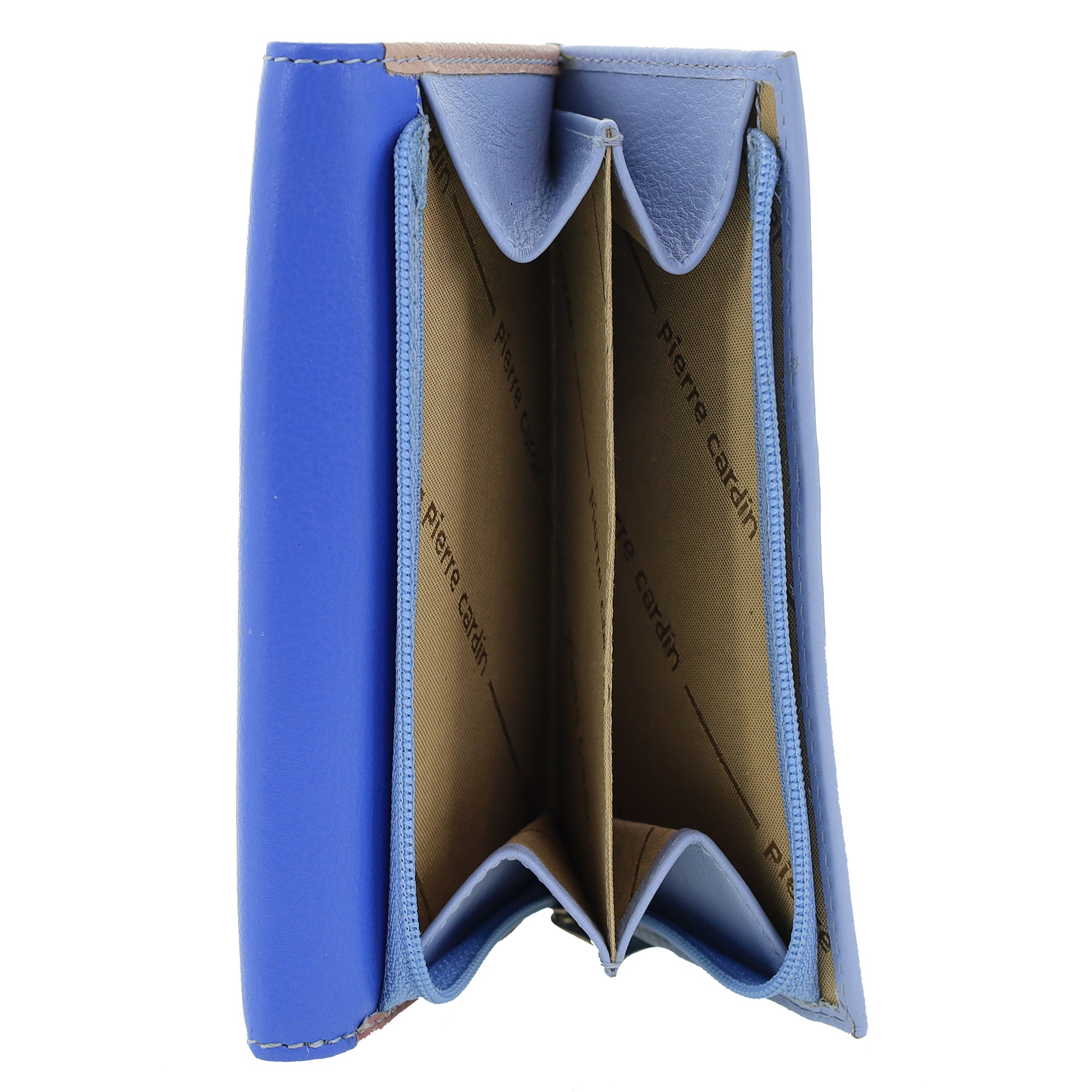 Pierre Cardin MultiColour Leather Ladies Tri-Fold Wallet