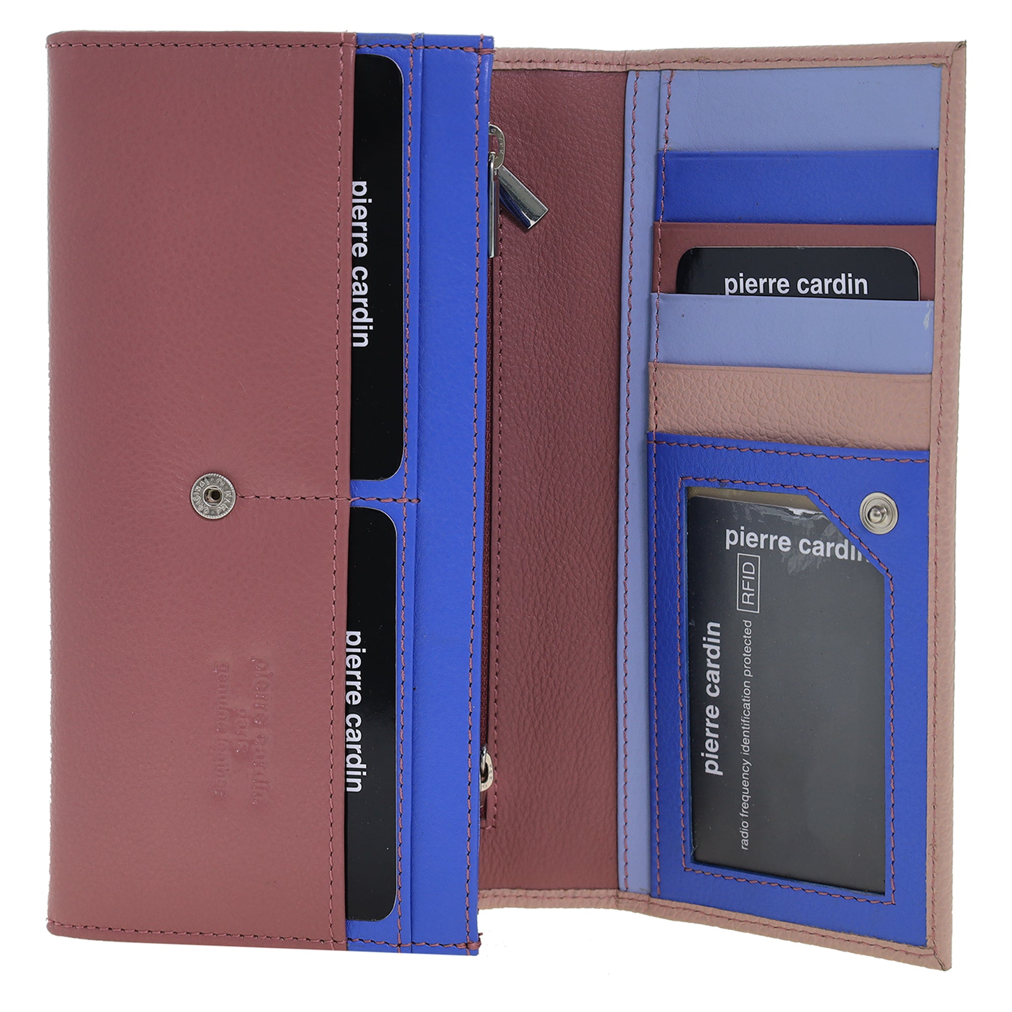 Pierre Cardin Multi Colour Leather Ladies Wallet