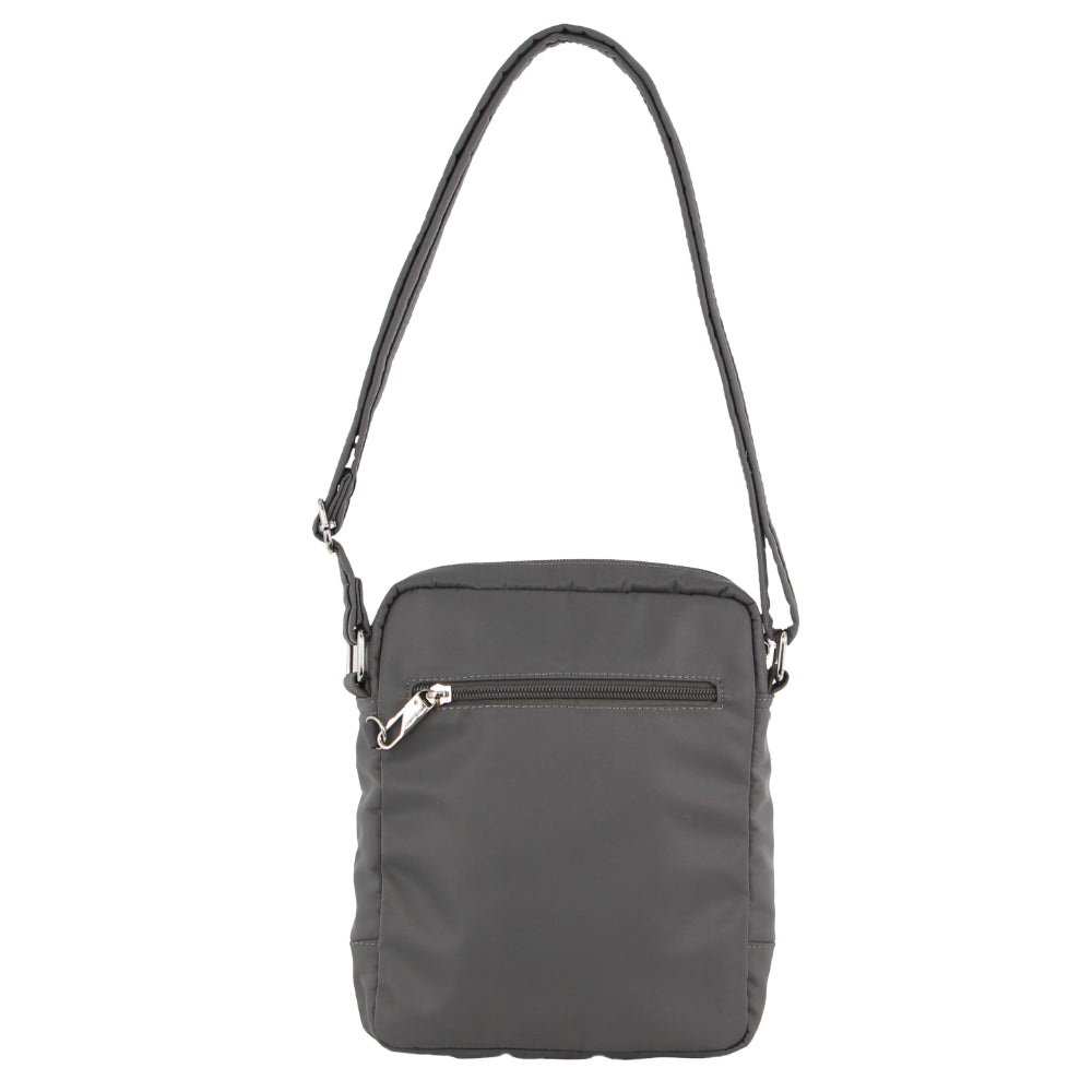 Pierre Cardin Nylon Anti-Theft Cross Body Bag