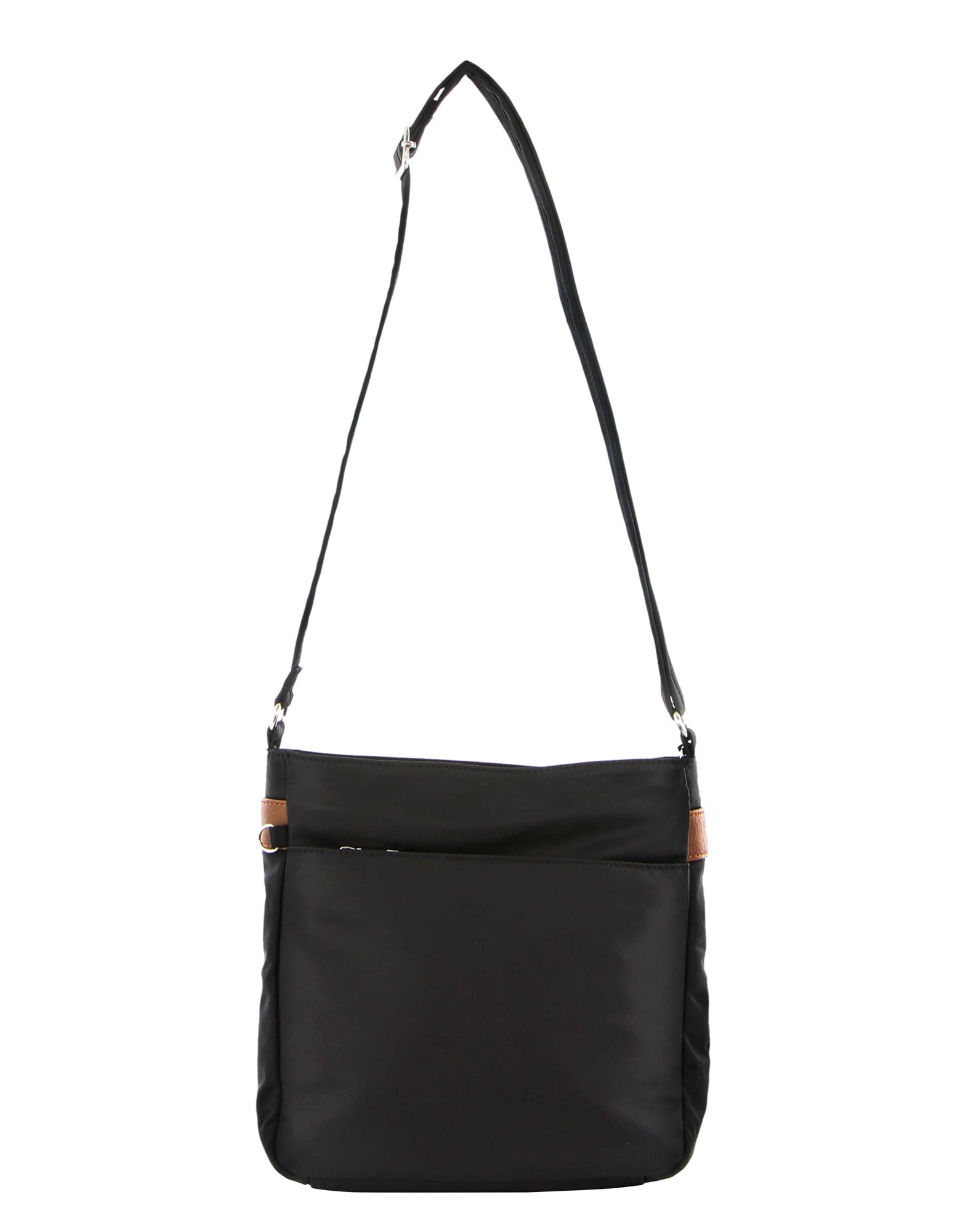 Pierre Cardin Nylon Anti-Theft Cross Body Bag