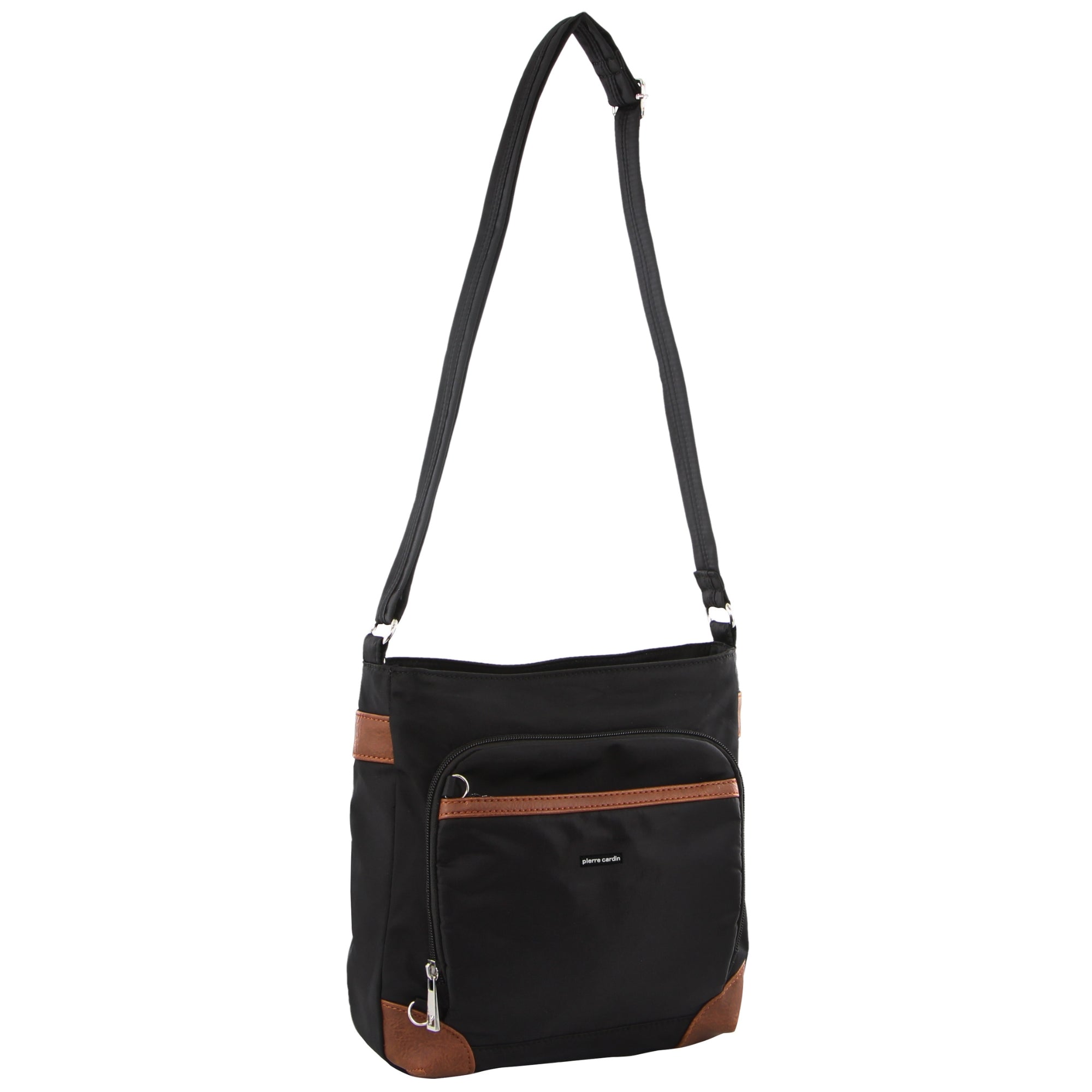 新品pierre cardin ブラックレザーショルダーバッグ Everyone's got a little black number… 🖤 Which Pierre Cardin bag