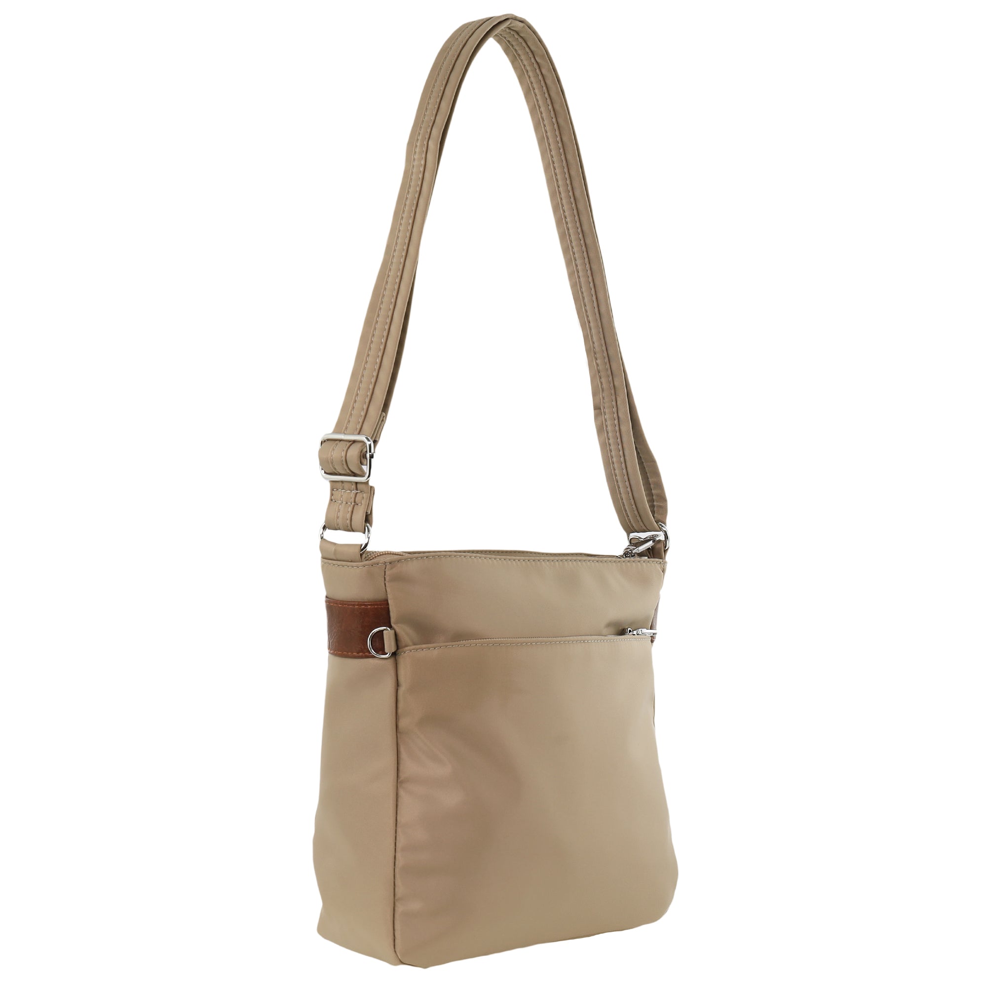 Pierre Cardin Anti-Theft Square Cross-Body Bag