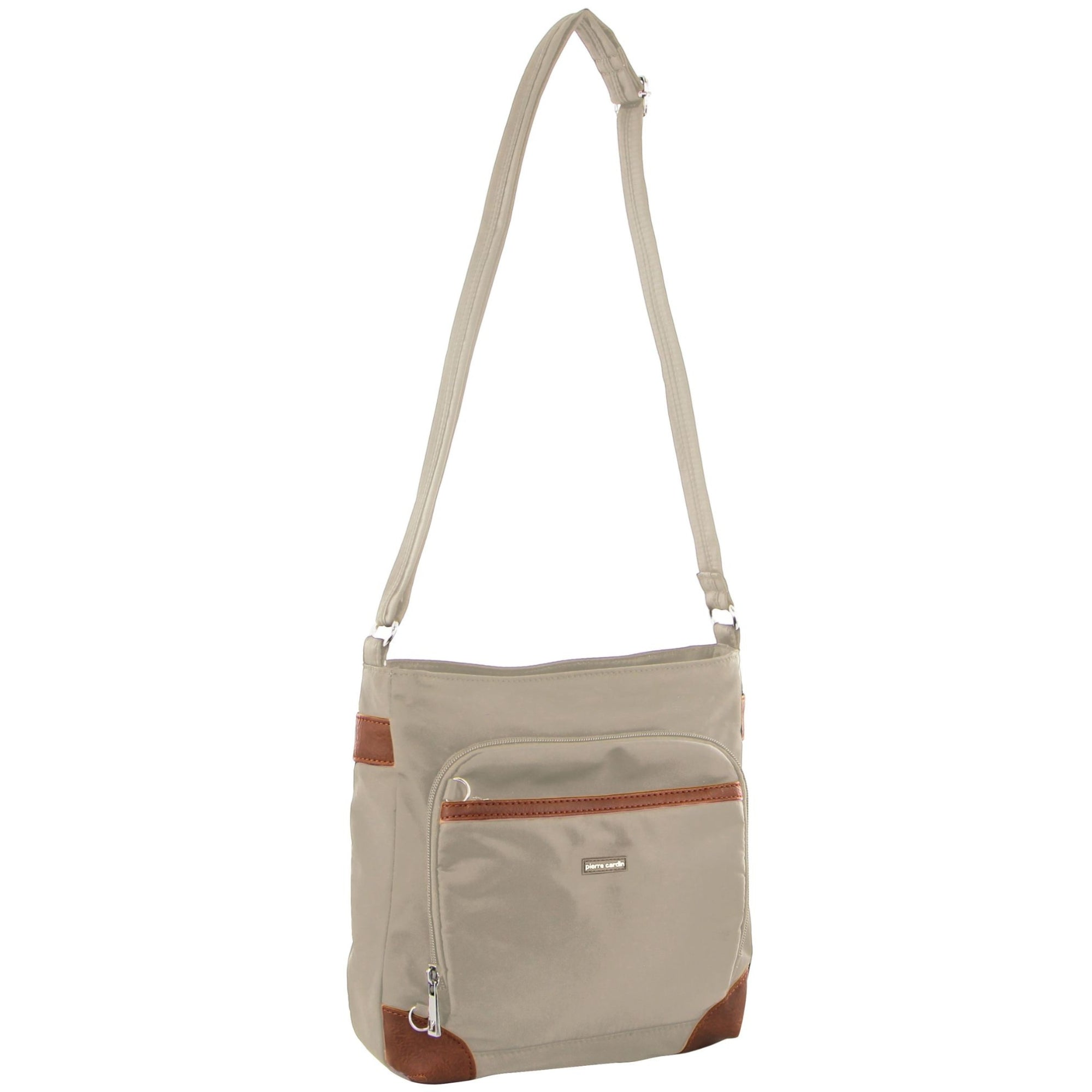 Pierre Cardin Anti-Theft Square Cross-Body Bag