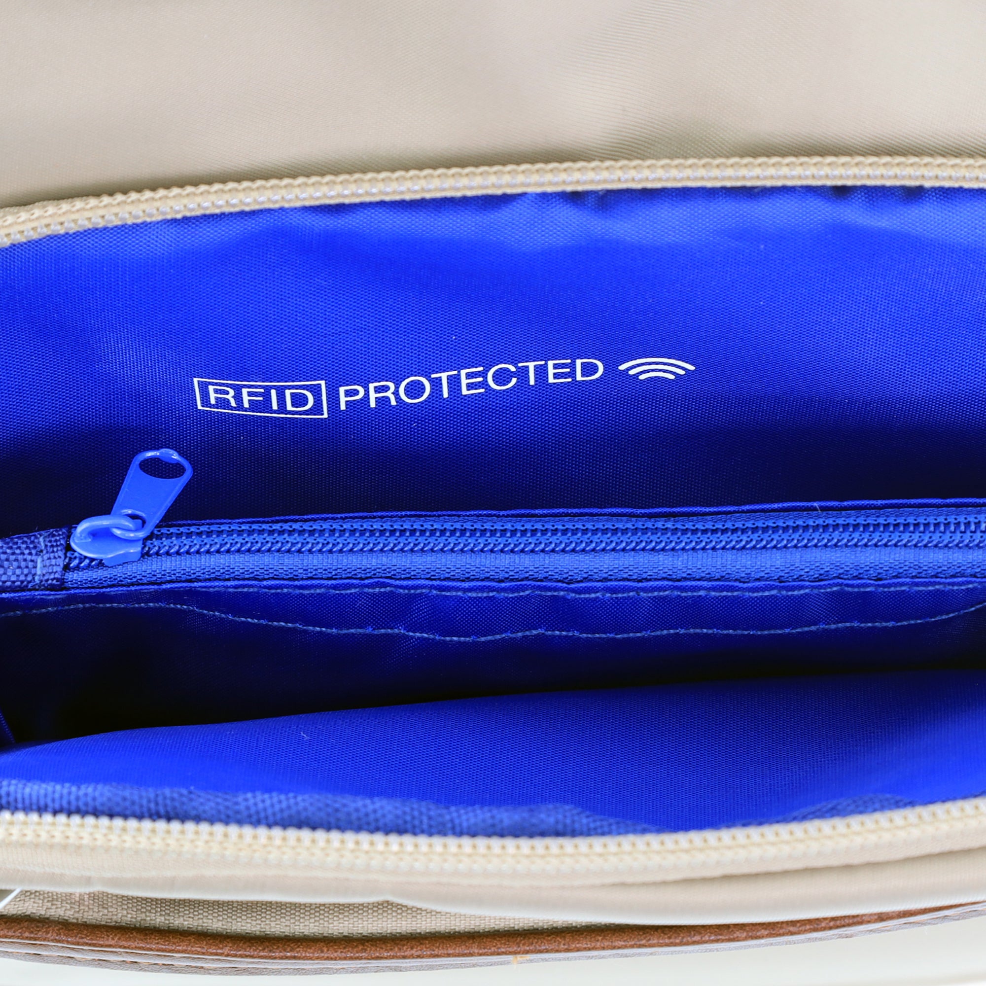 Pierre Cardin Anti-Theft Square Cross-Body Bag