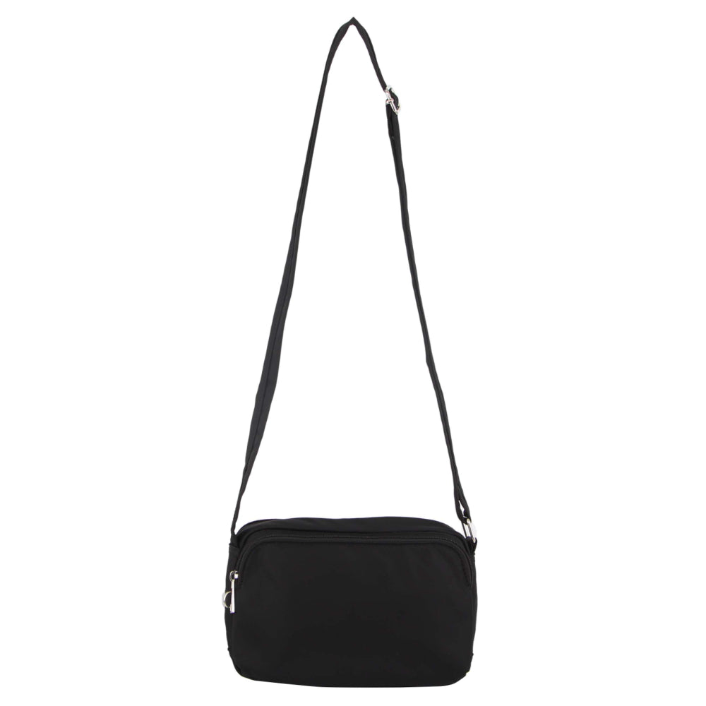 Pierre Cardin Nylon Anti-Theft Cross Body Bag