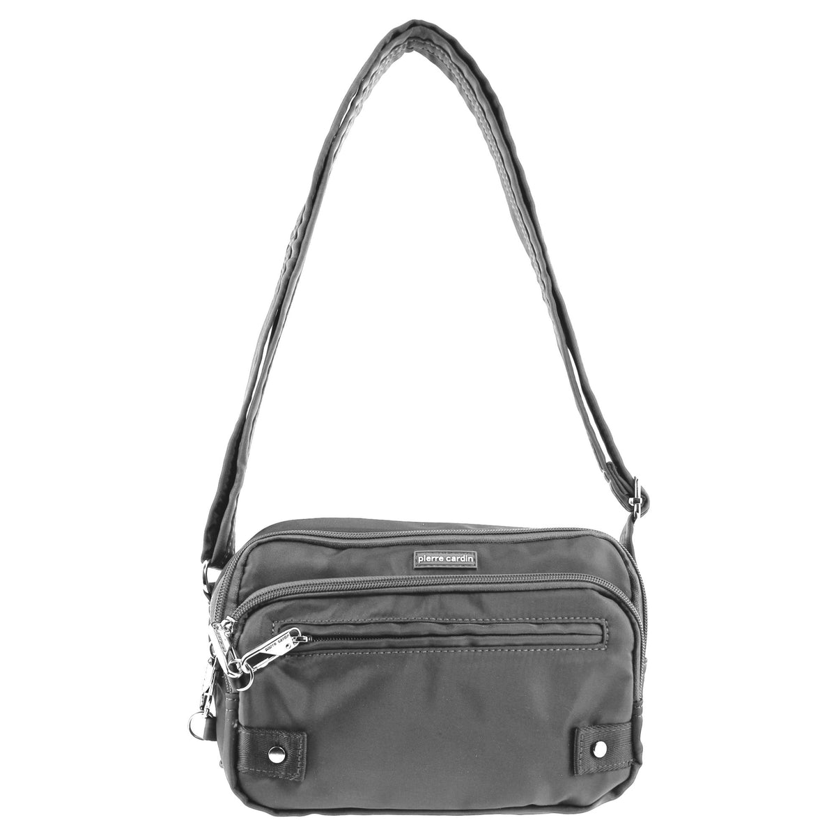 Pierre Cardin Nylon Anti-Theft Cross Body Bag